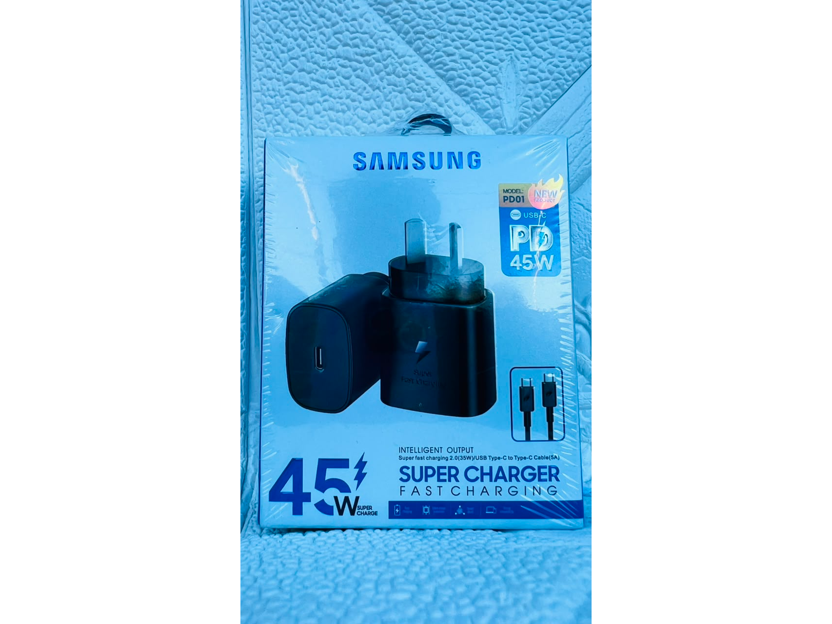 CARGADOR C SUPER CHARGER 45W