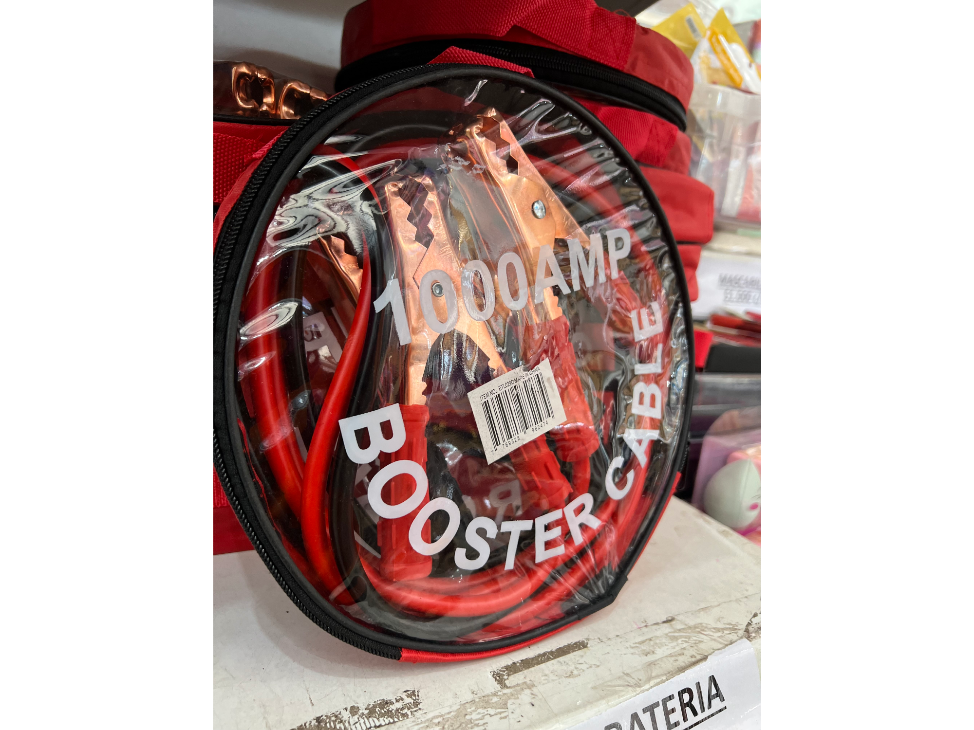 Clable para beteria 100amp