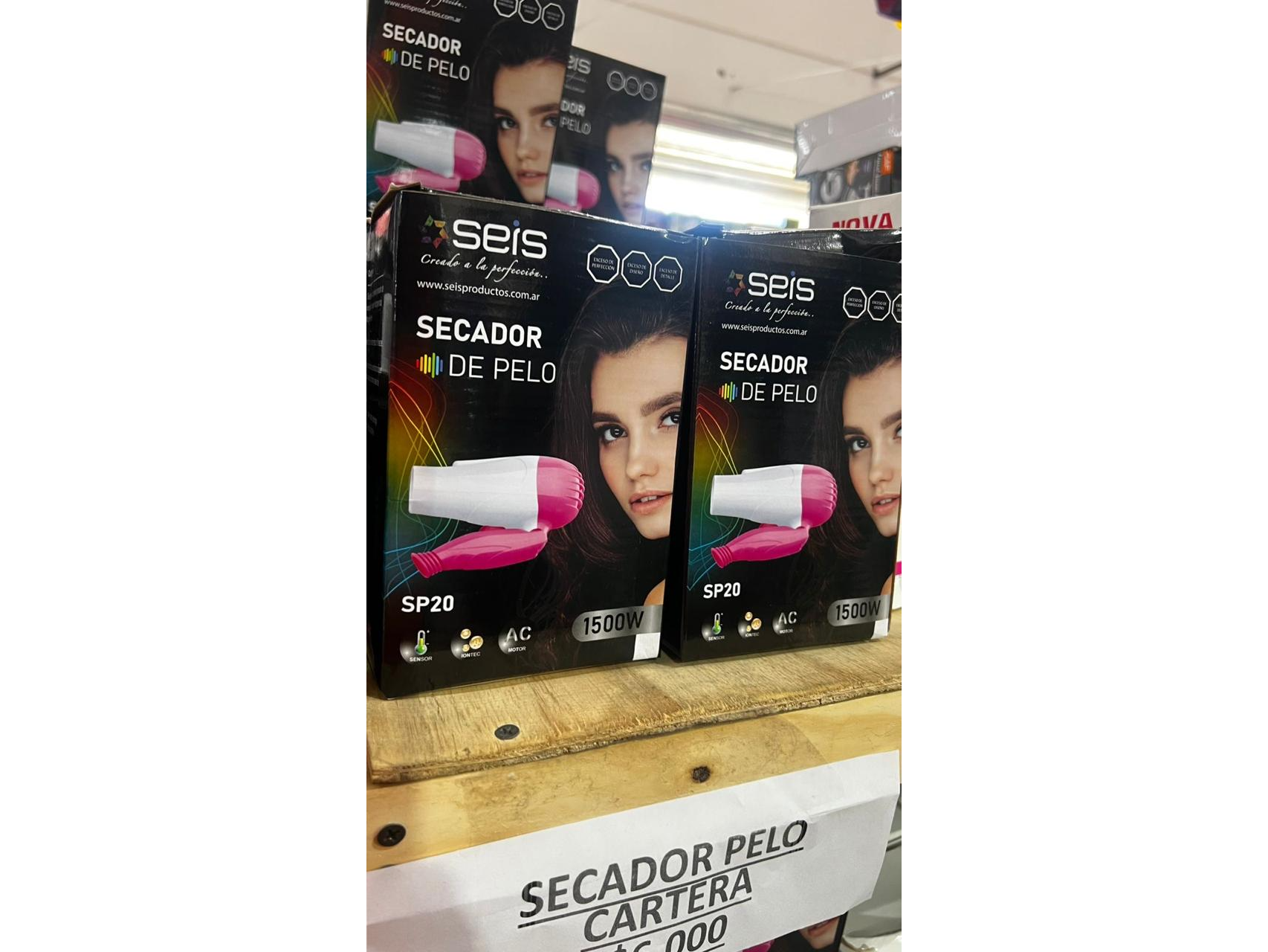 SECADOR DE PELO DE VIAJE