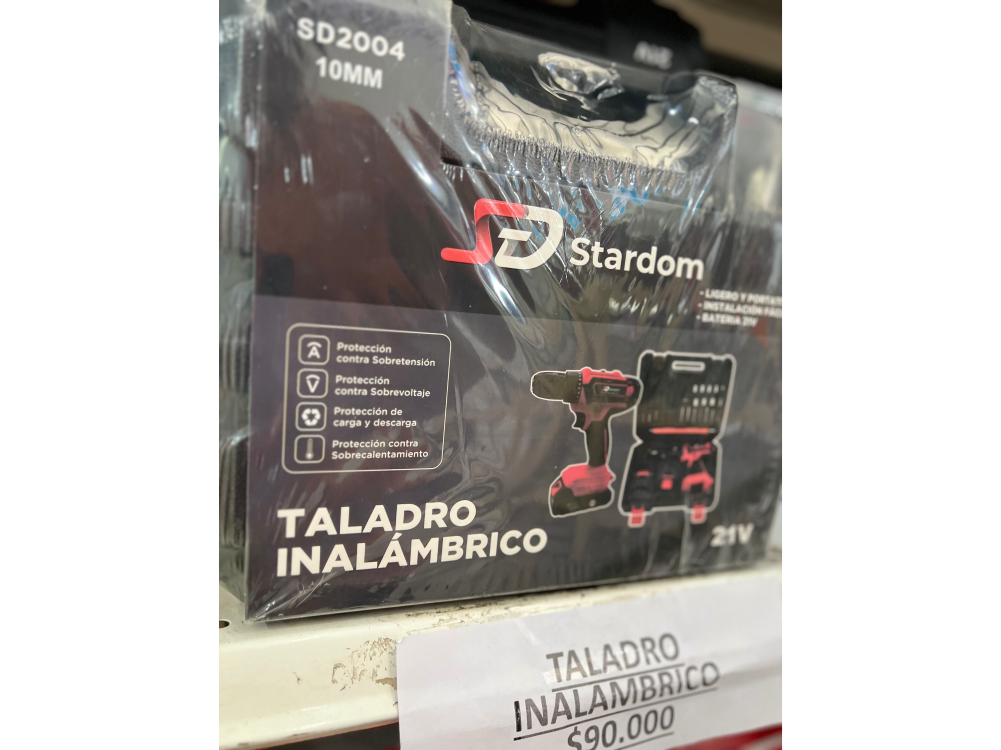 Taladro inalámbrico