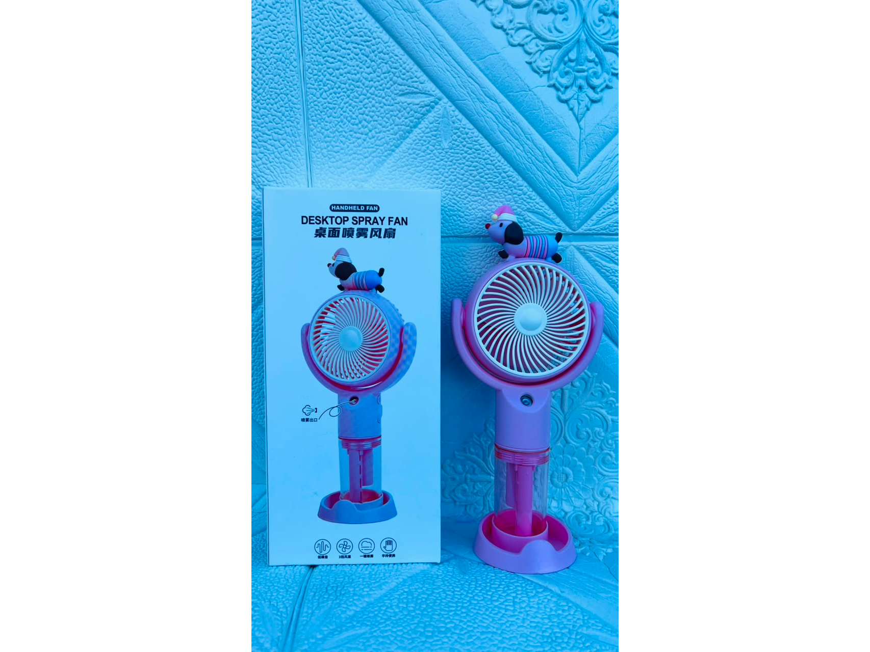 VENTILADOR DESKTOP SPRAY FAN