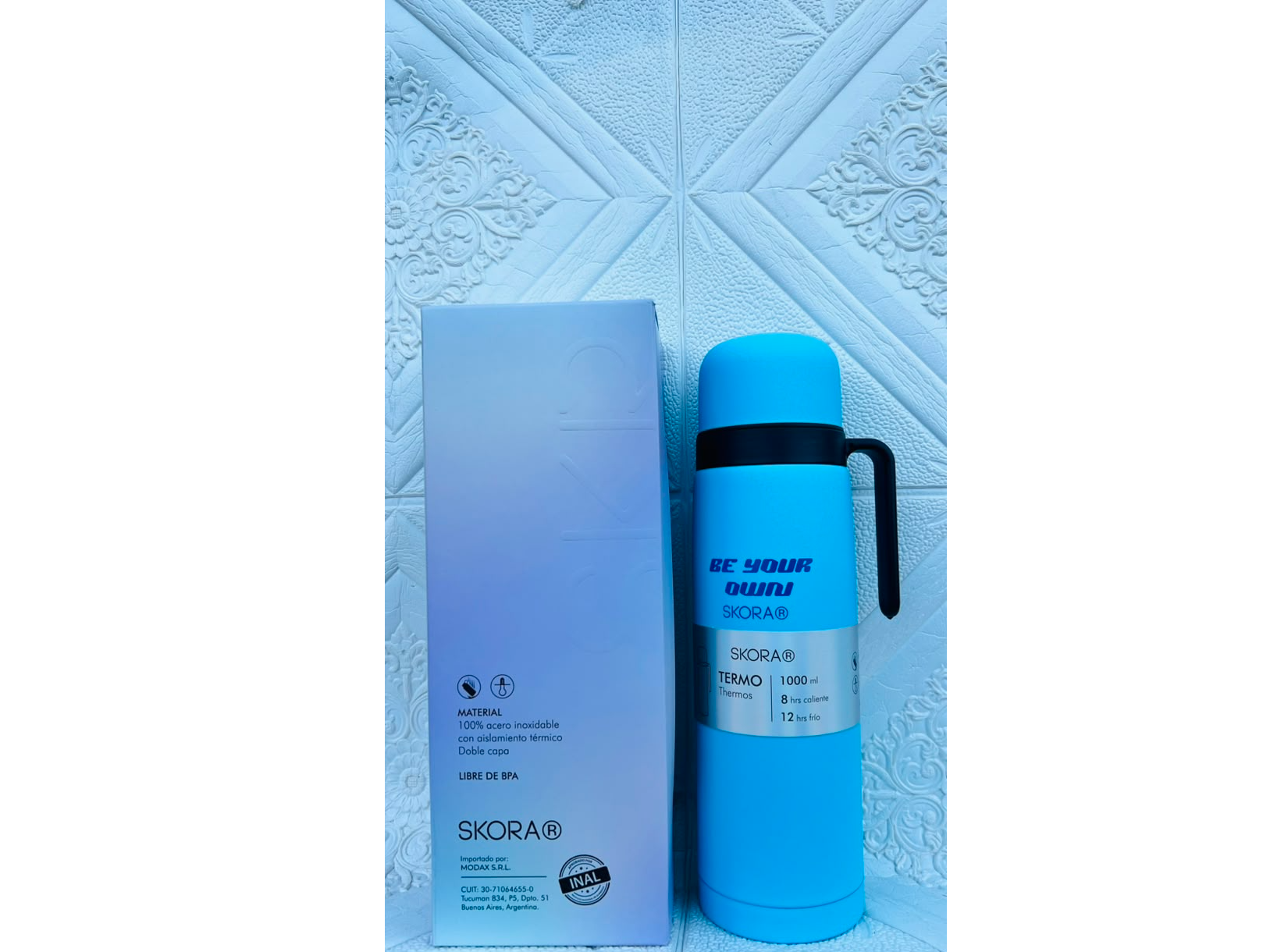 TERMO CELESTE SKORA 1000ML MO-41886