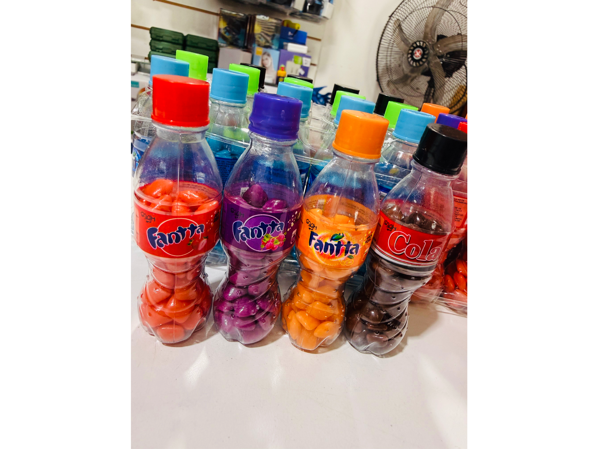Goma de mascar x 30 pcs