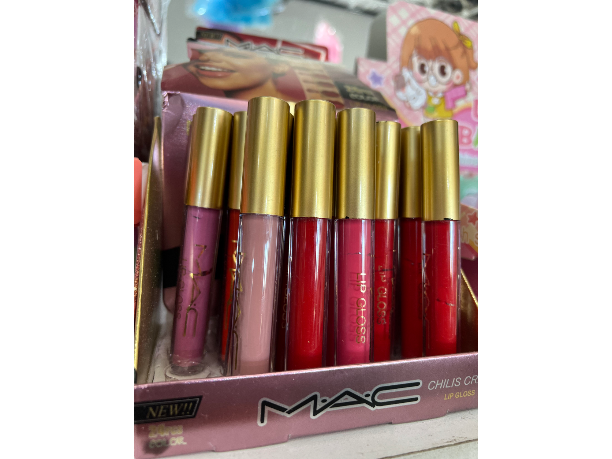 Labial Mac larga duración