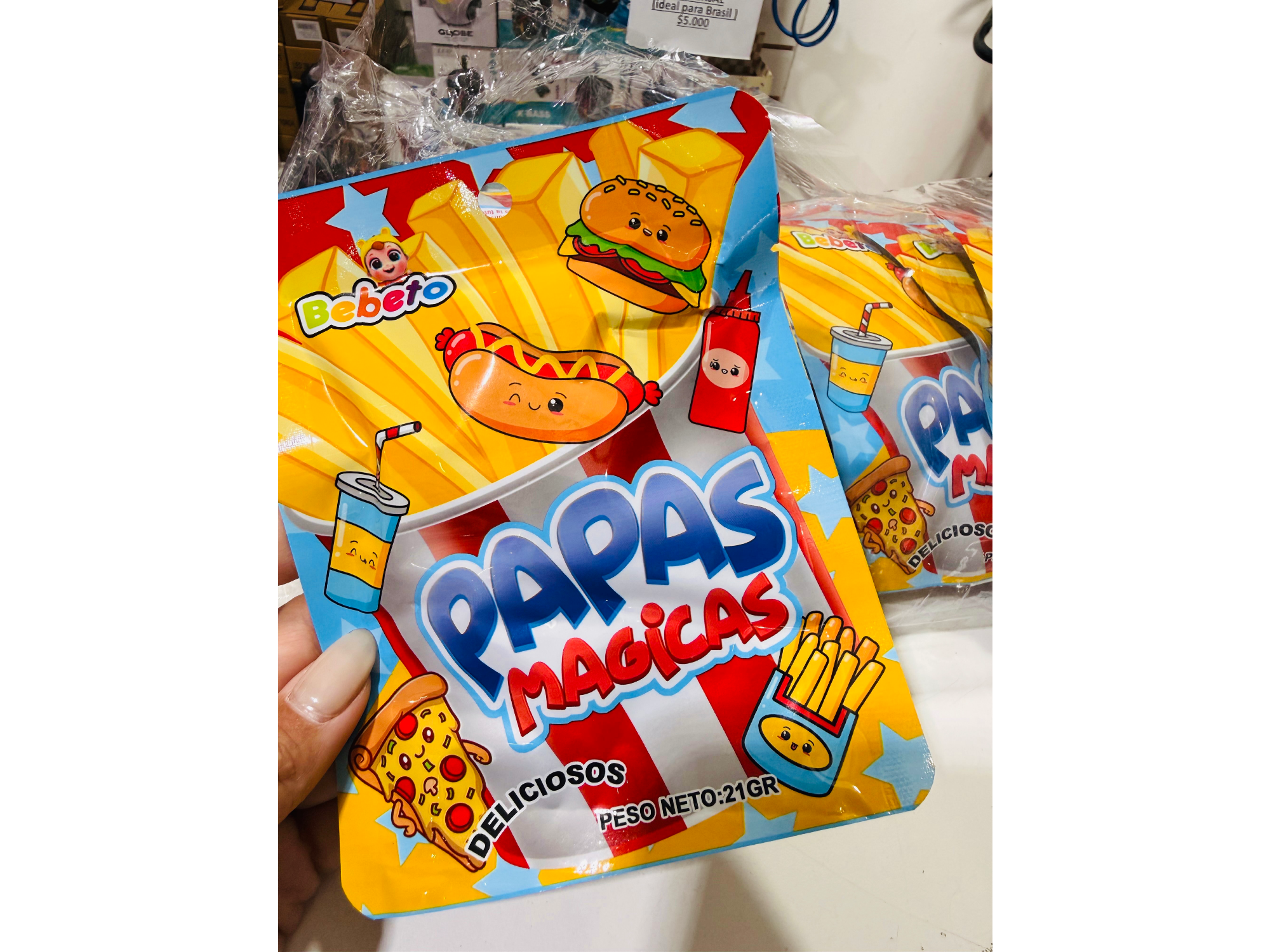 Papas mágicas x 20 und