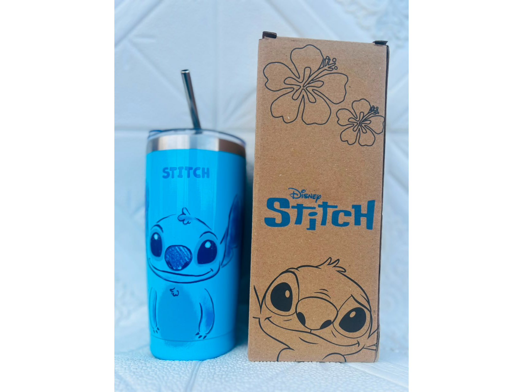 VASO TERMICO 600ML STITCH 7174