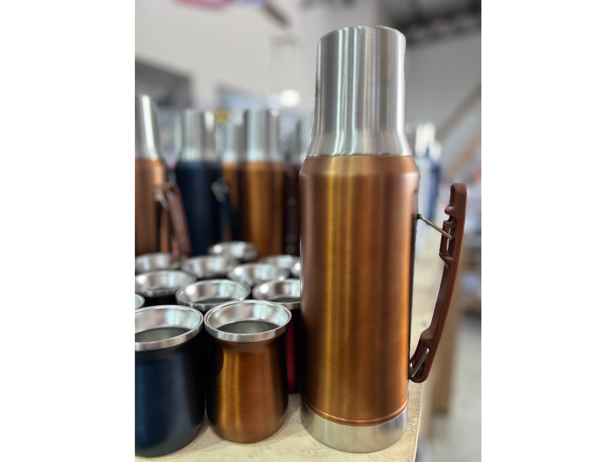 Termo System más mate