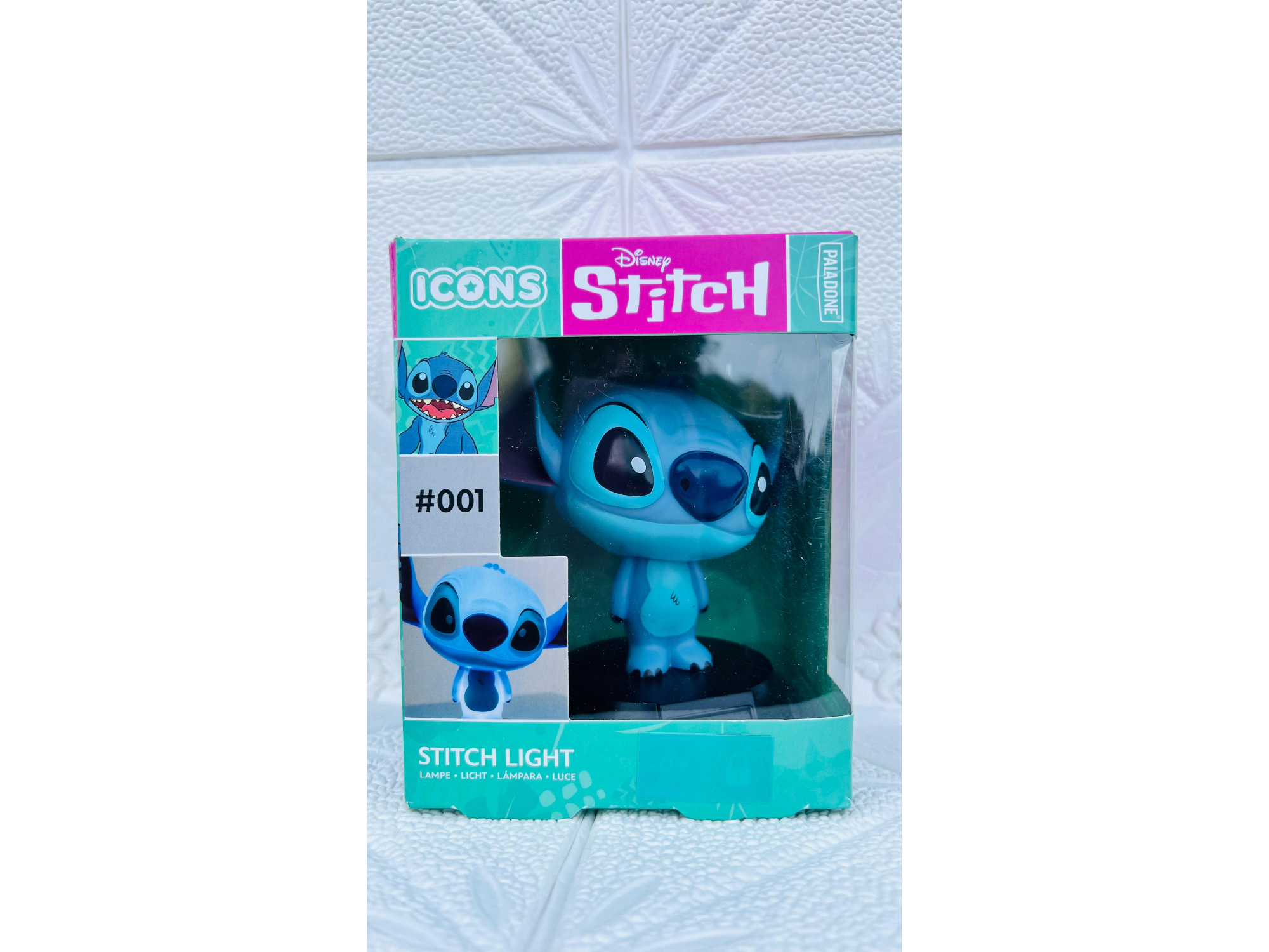 LAMPARA LUZ DE NOCHE STITCH