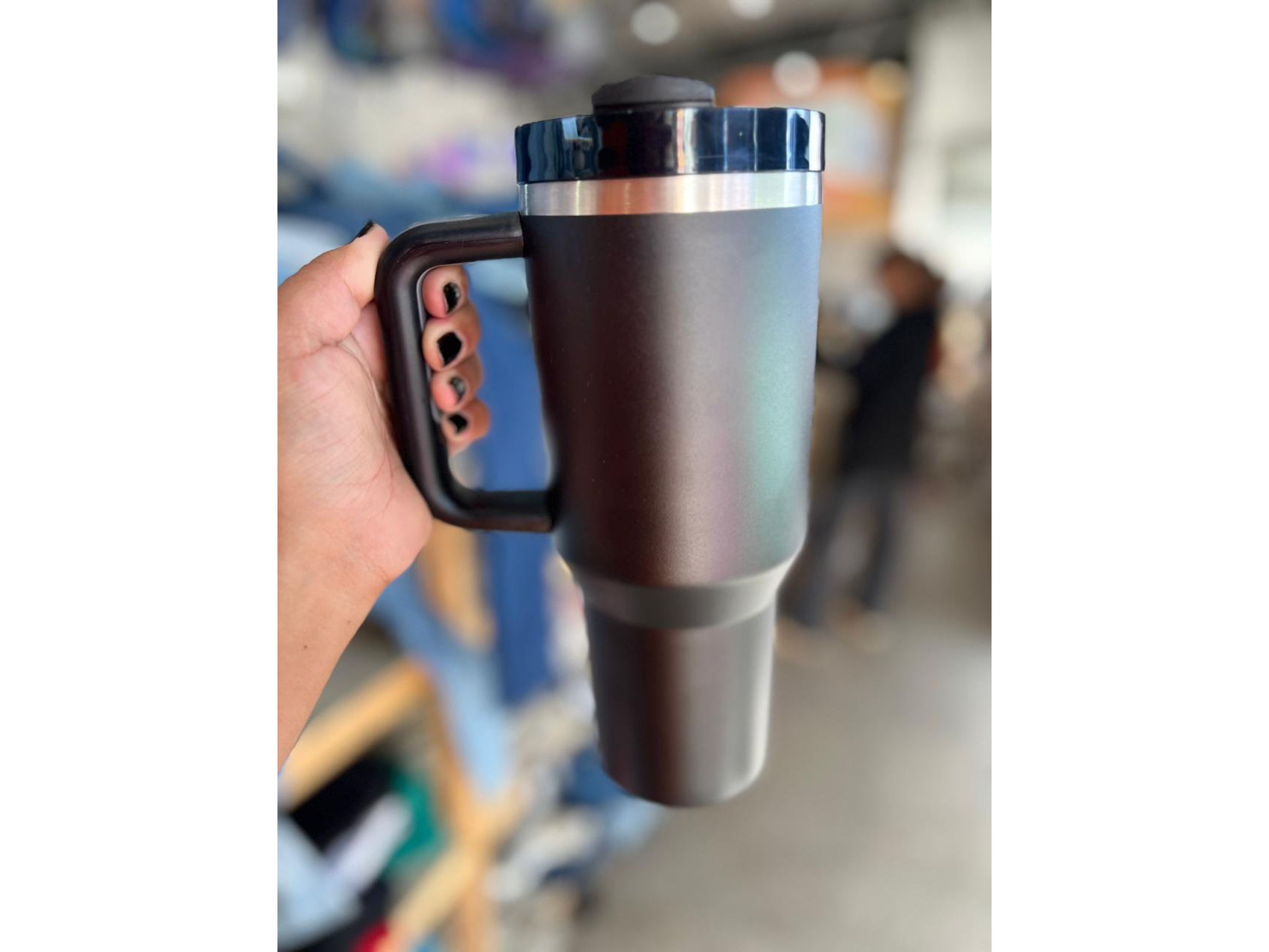 VASO TERMICO DE ACERO 1.200