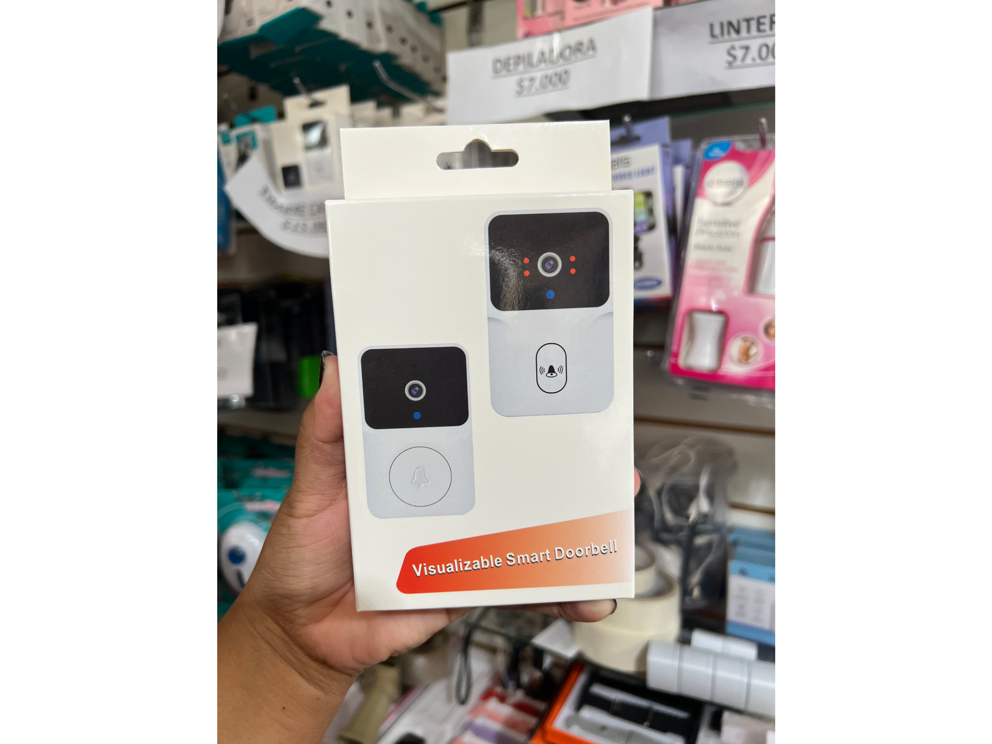 Timbre con camara
