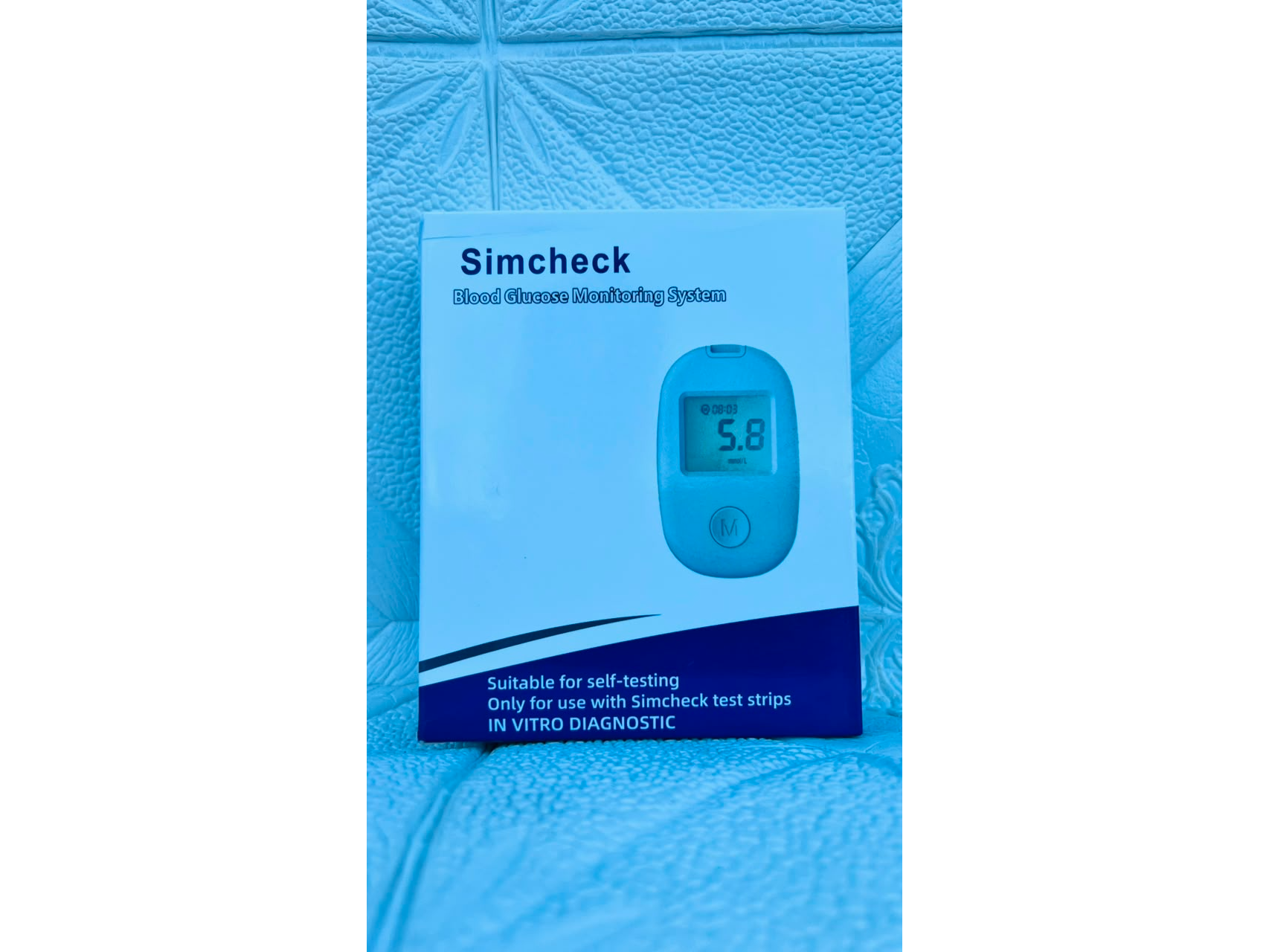 MEDIDOR DE GLUCOSA