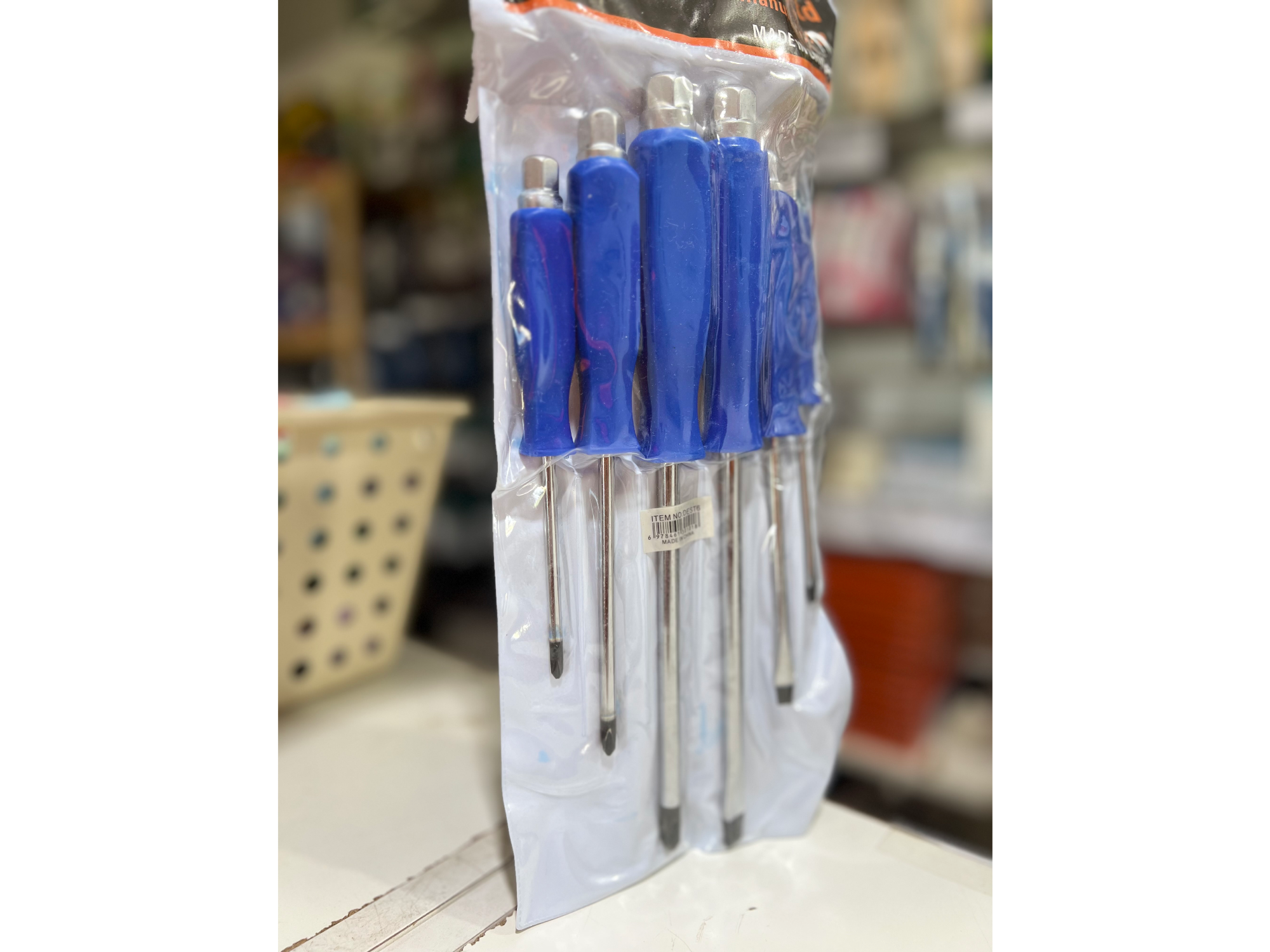 Set de destornillador x 6