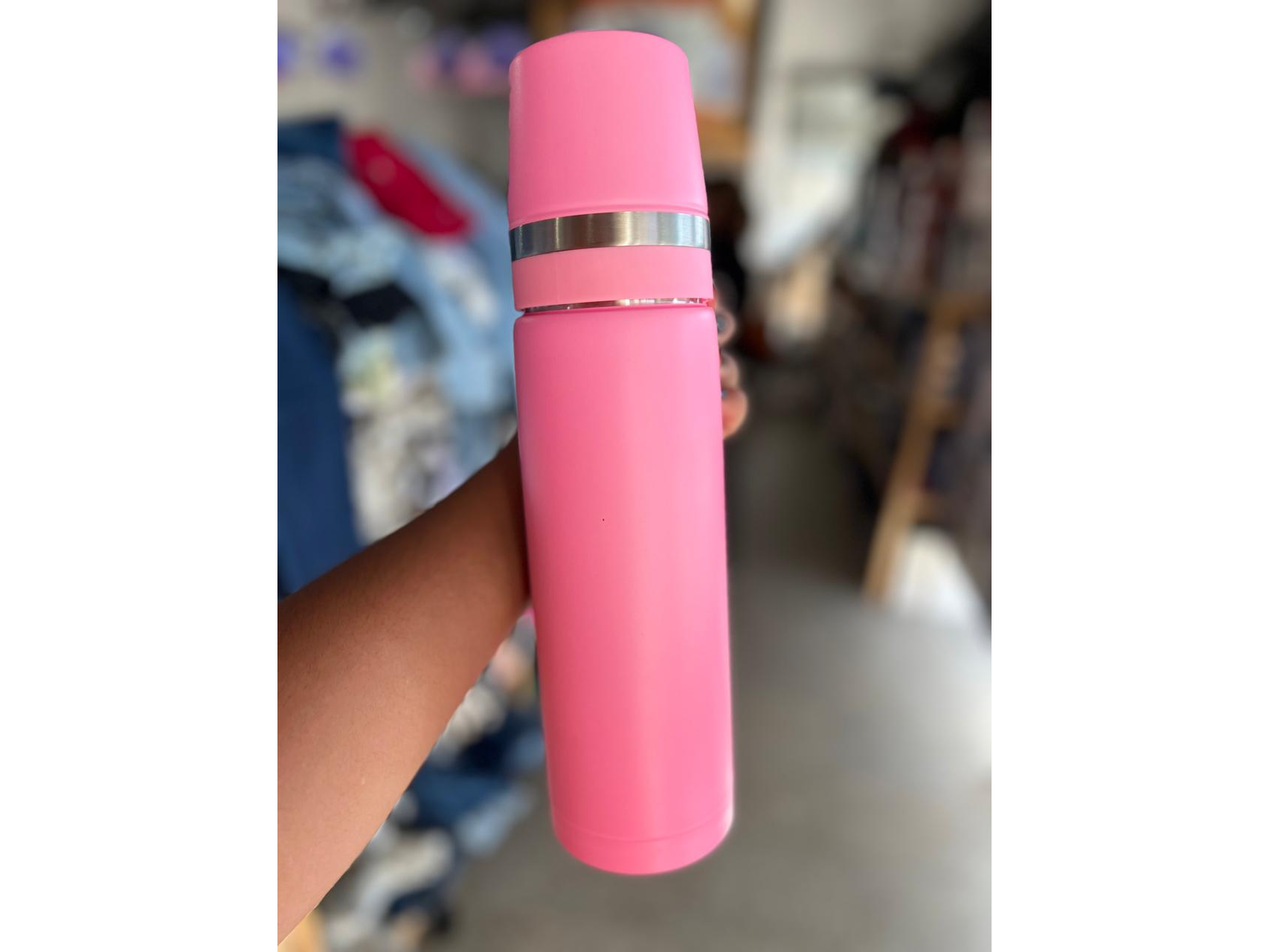 TERMO MEDIA MANIJA CON TAPA MATE