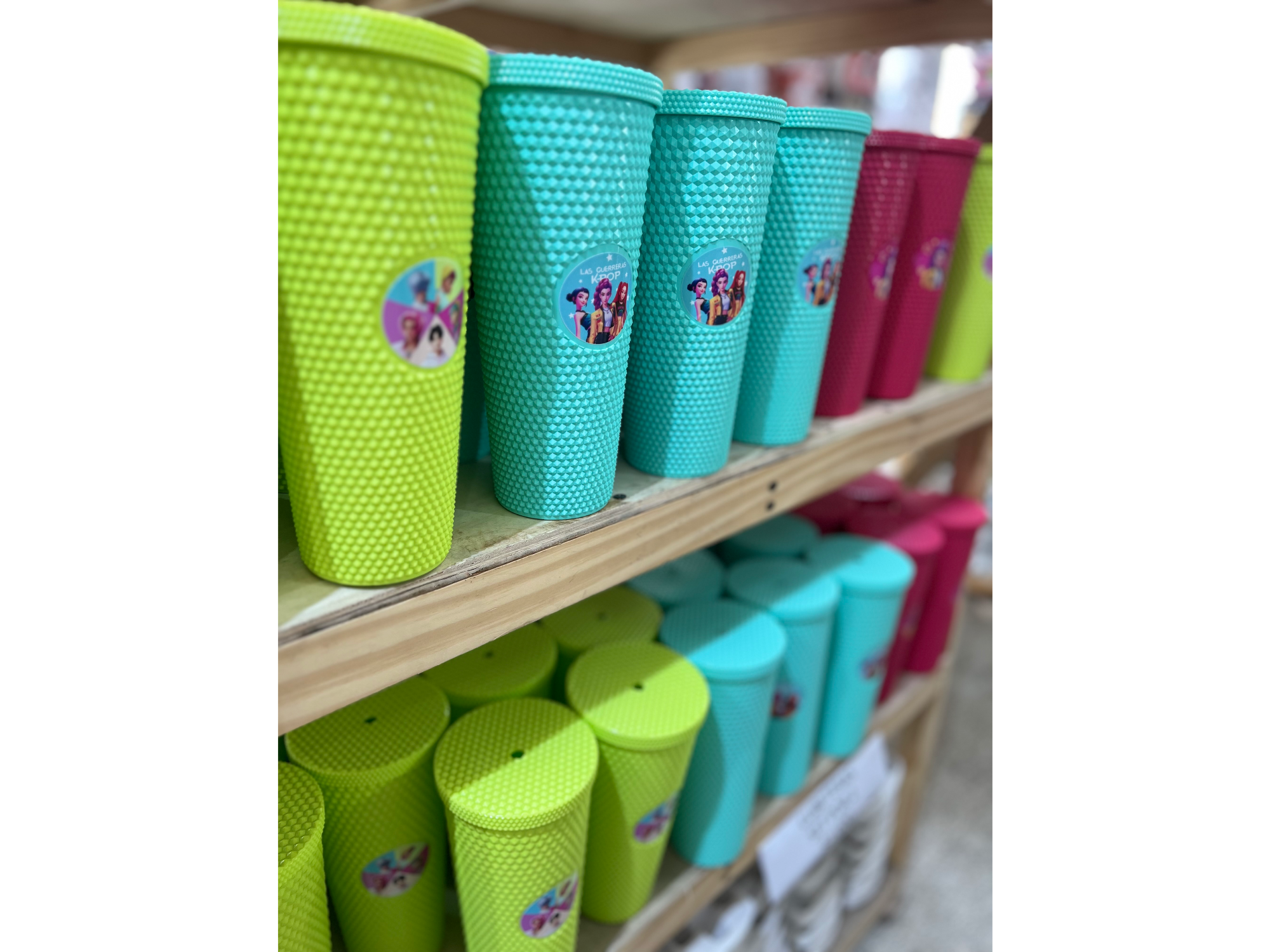 Vasos k-pop