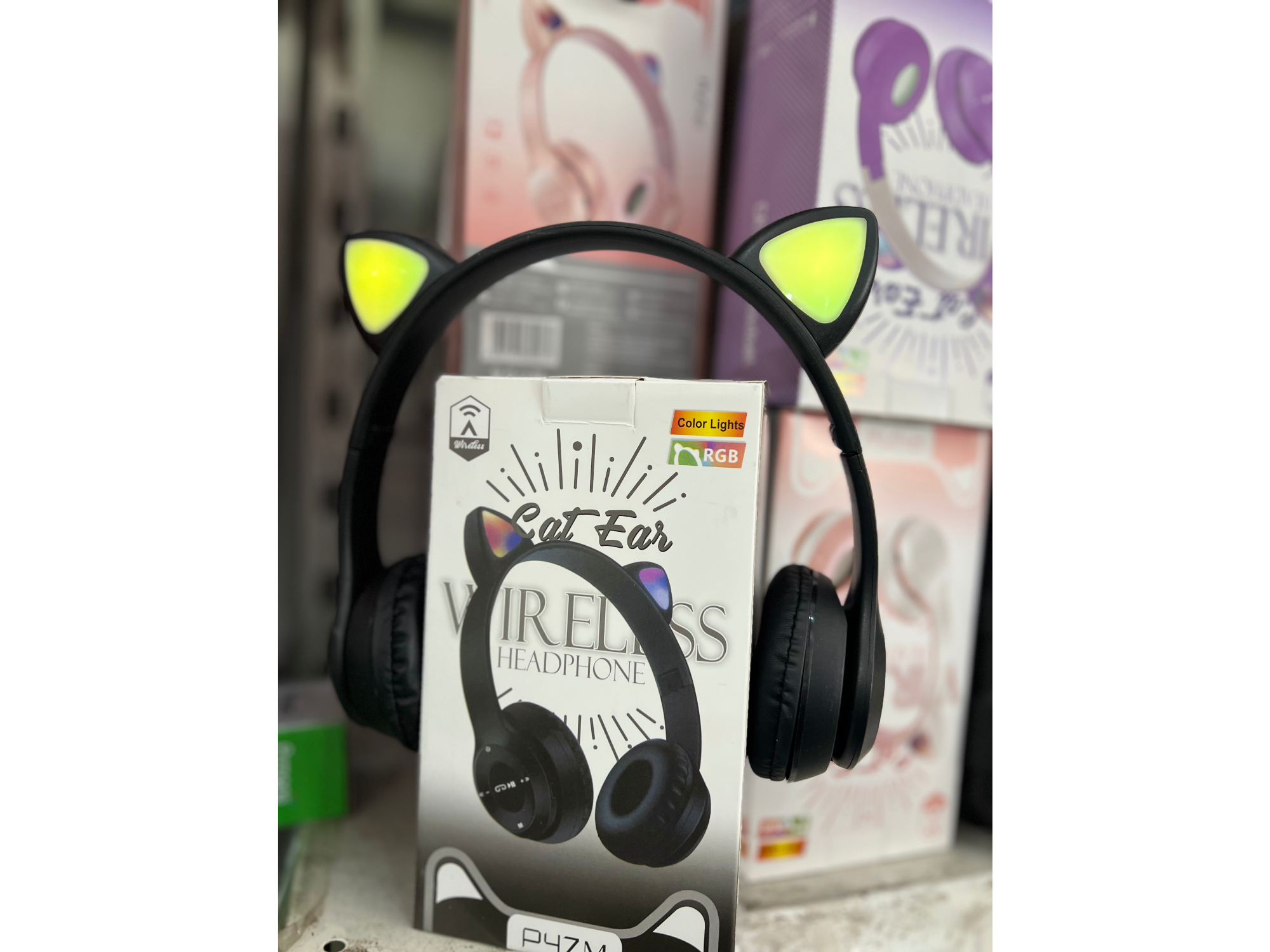 Auricular cat ear