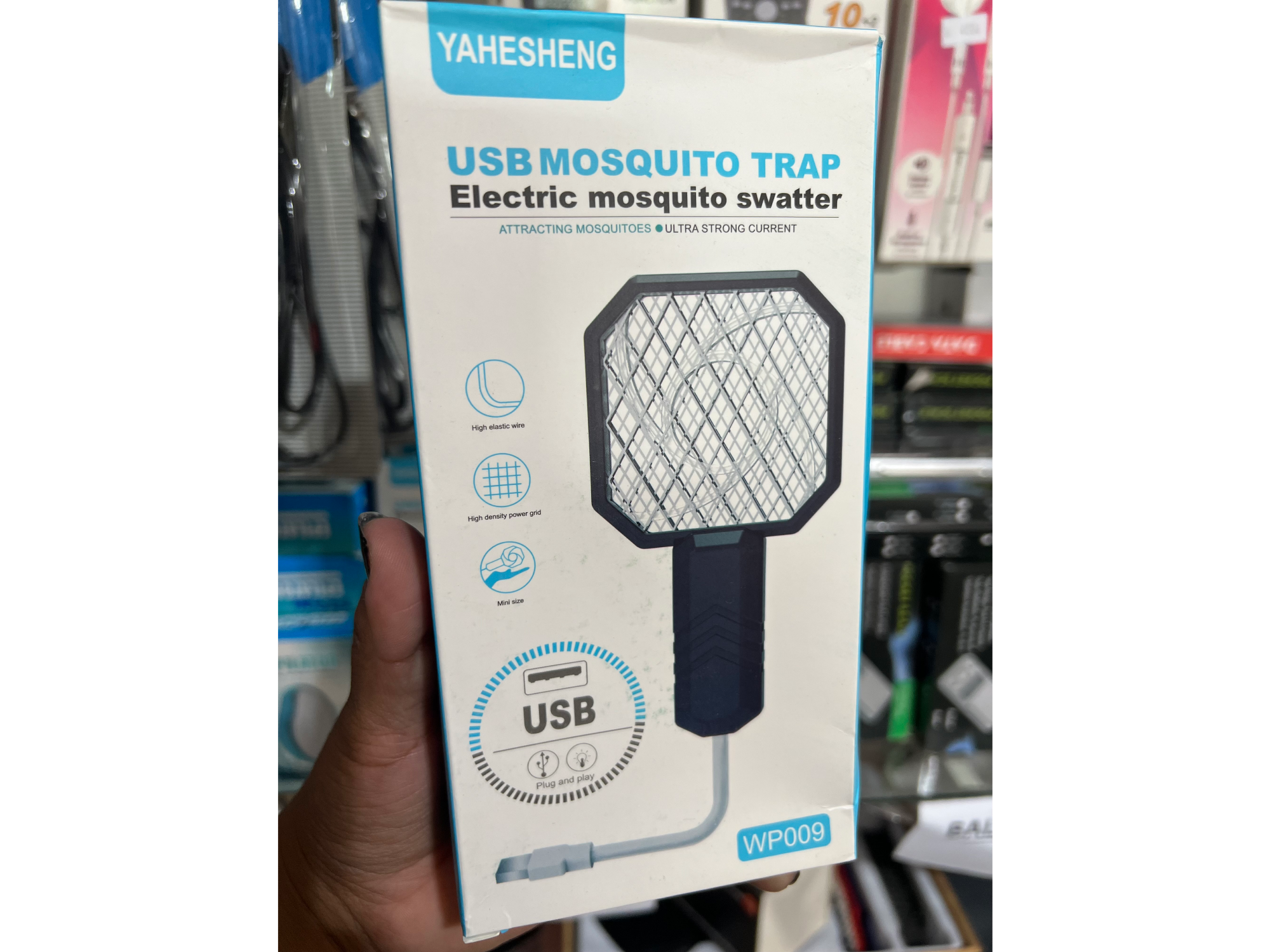 Raqueta para mosquitos