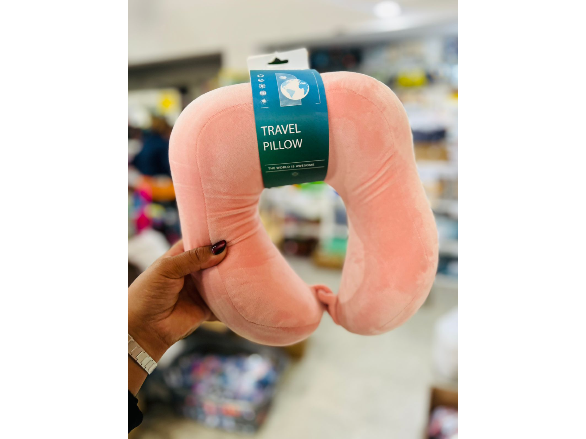 ALMOHADA DE VIAJE