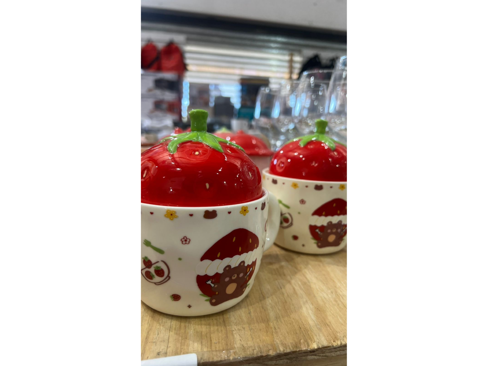 Azucarera de ceramica