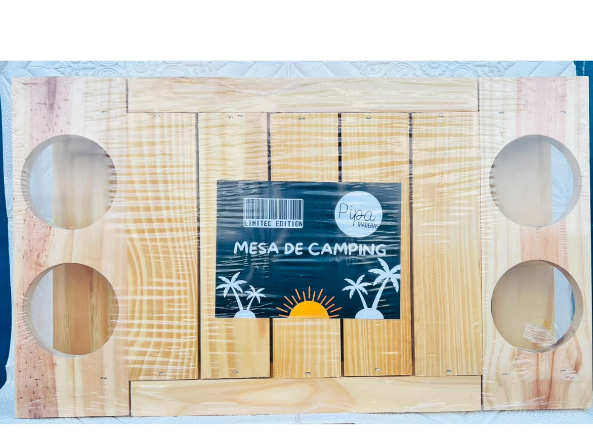 MESA DE CAMPING