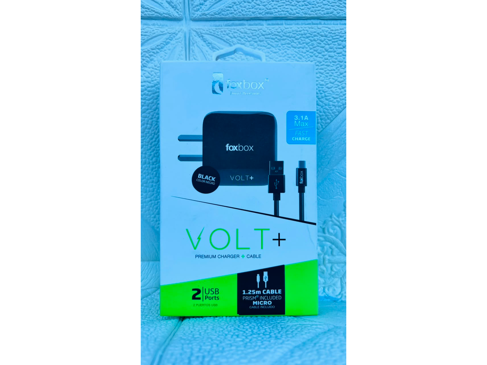 CARGADOR 2 USB PORTS