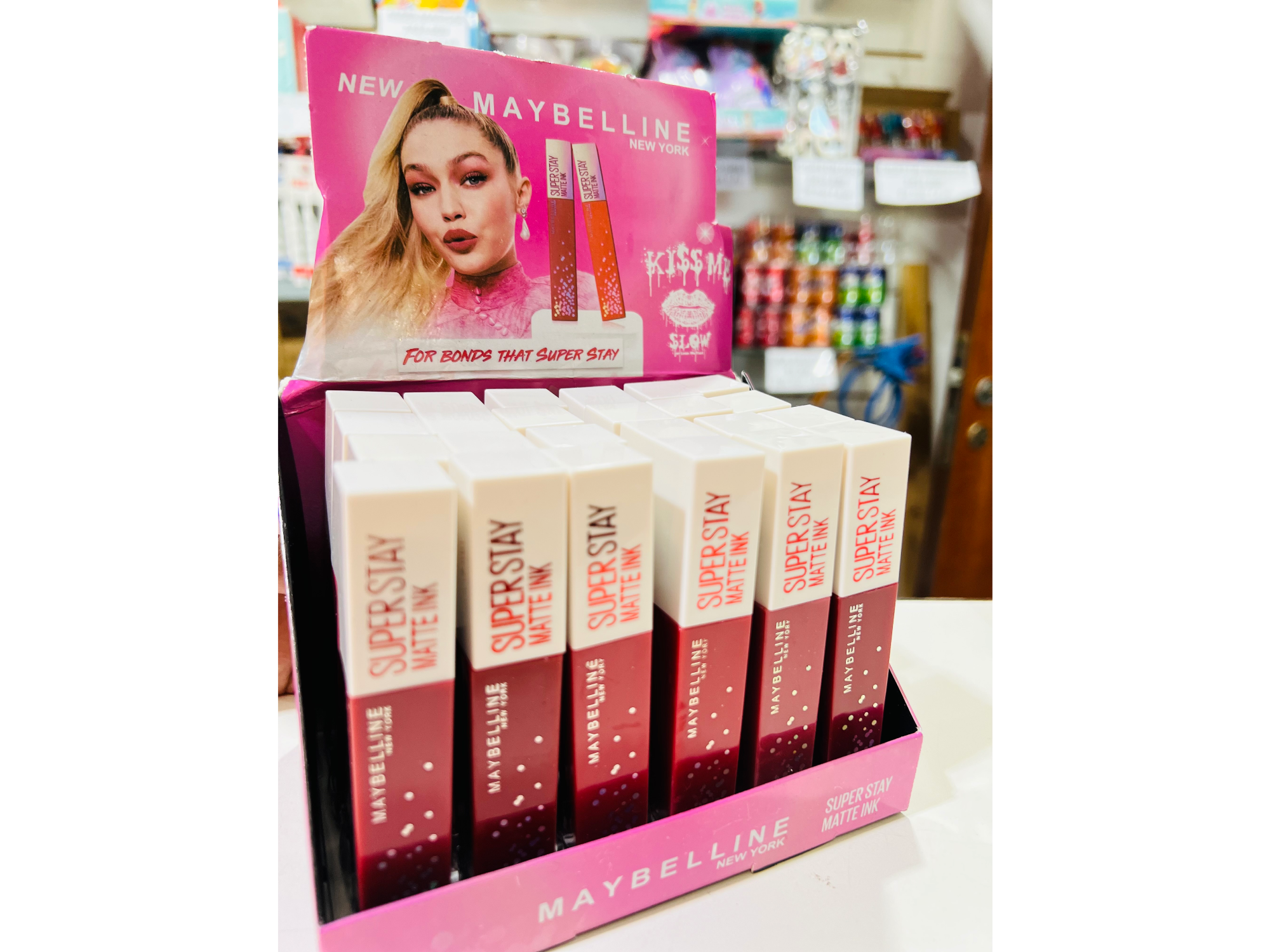 LABIAL MAYBELLINE BELIVE LIP GLOSS