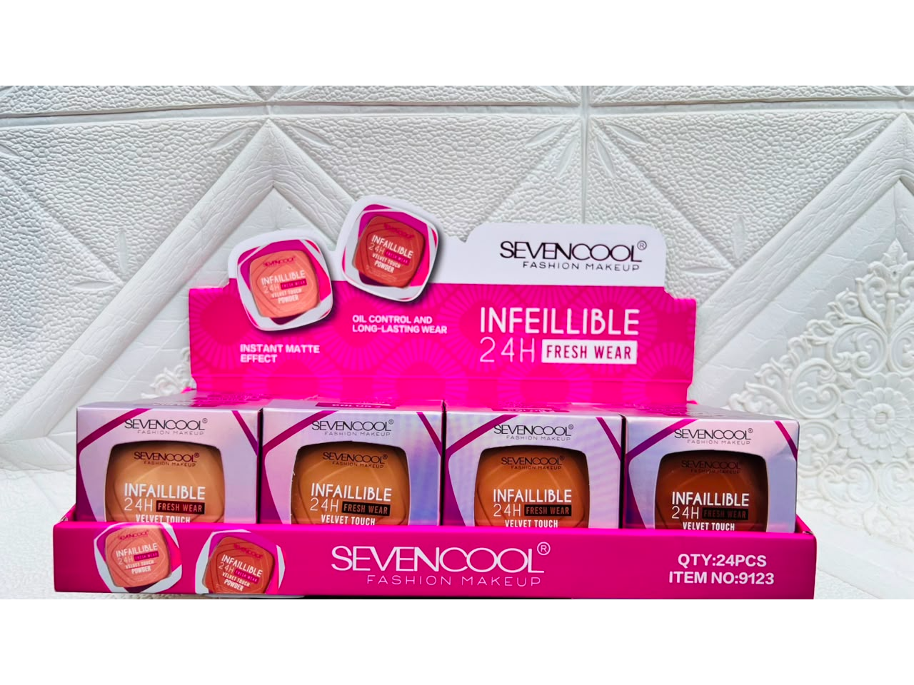 BASE SEVENCOOL INFAILLIBLE 24HS