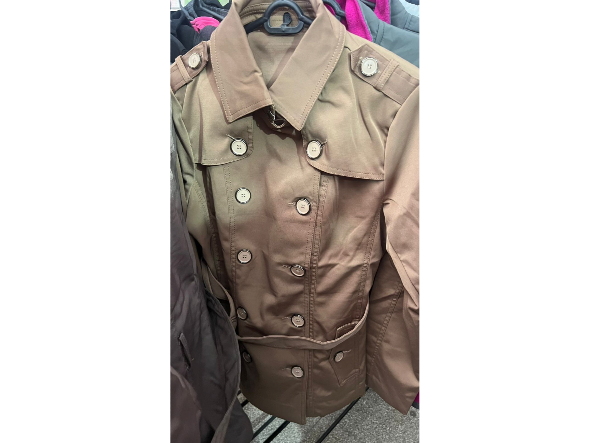 Camperas tapado mujer