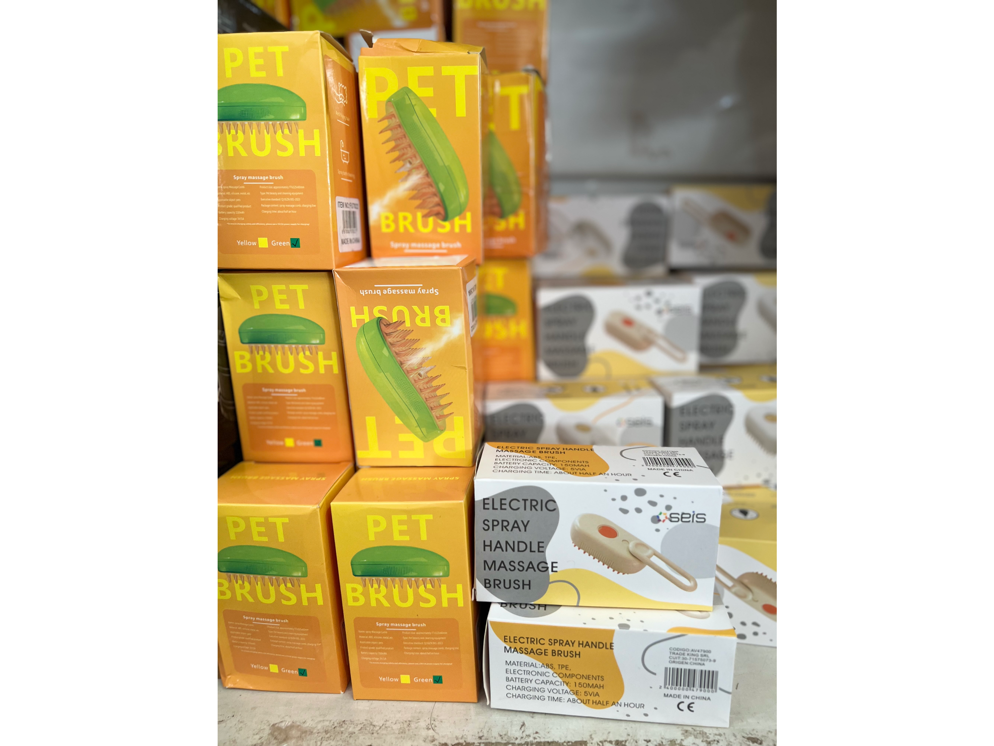 Cepillos para mascotas