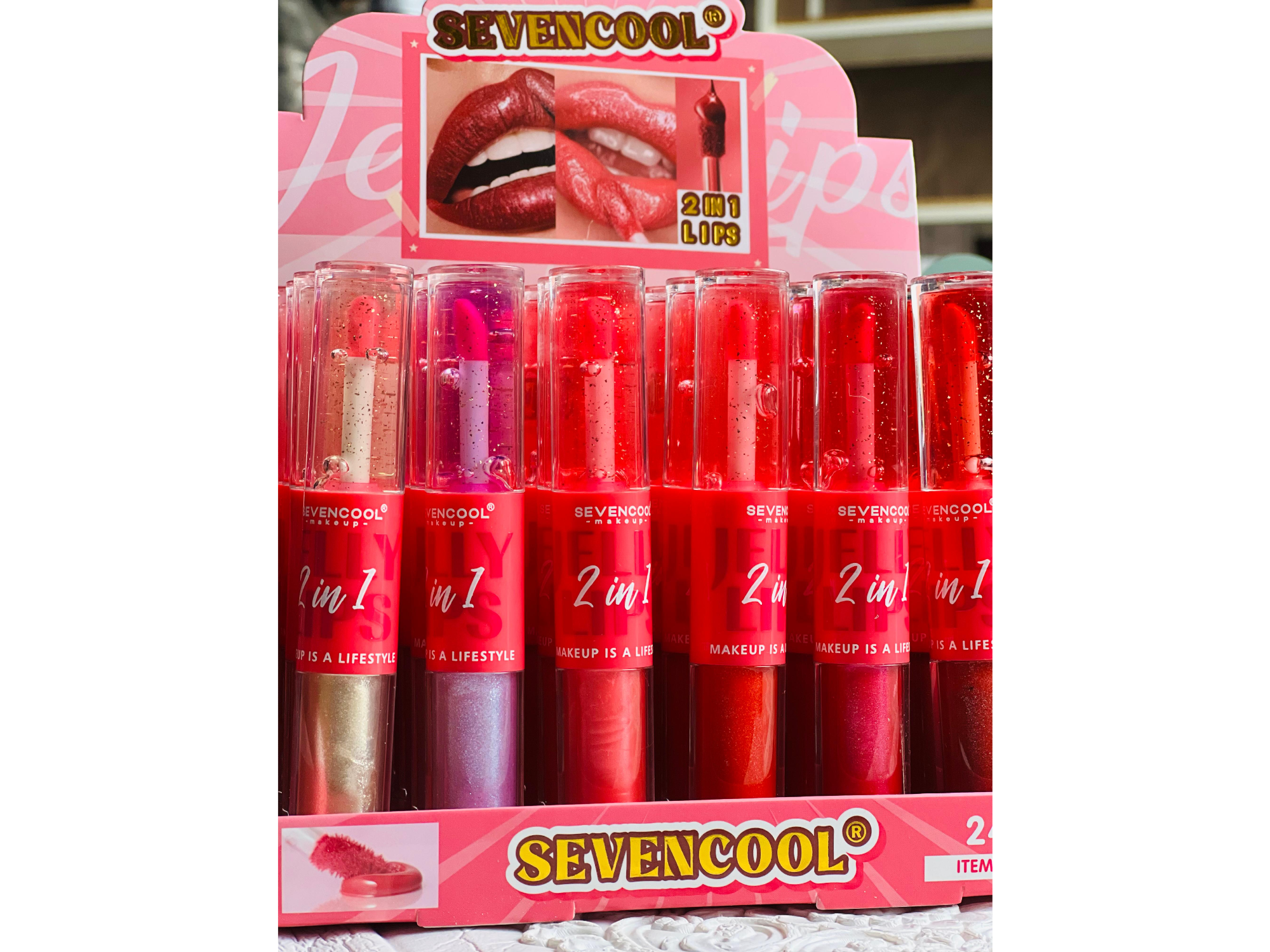 2 EN 1 SEVENCOOL LIPS