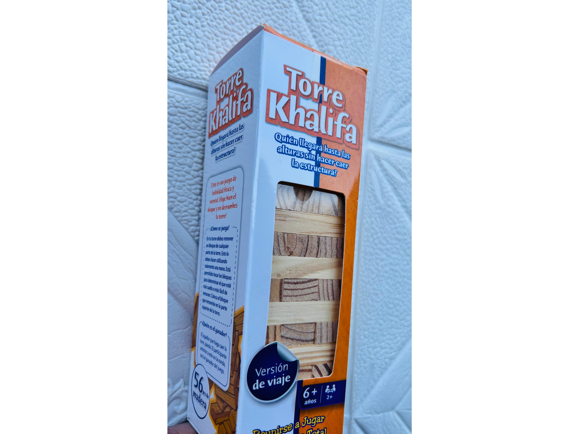 MINI JENGA DE VIAJE FI-7462