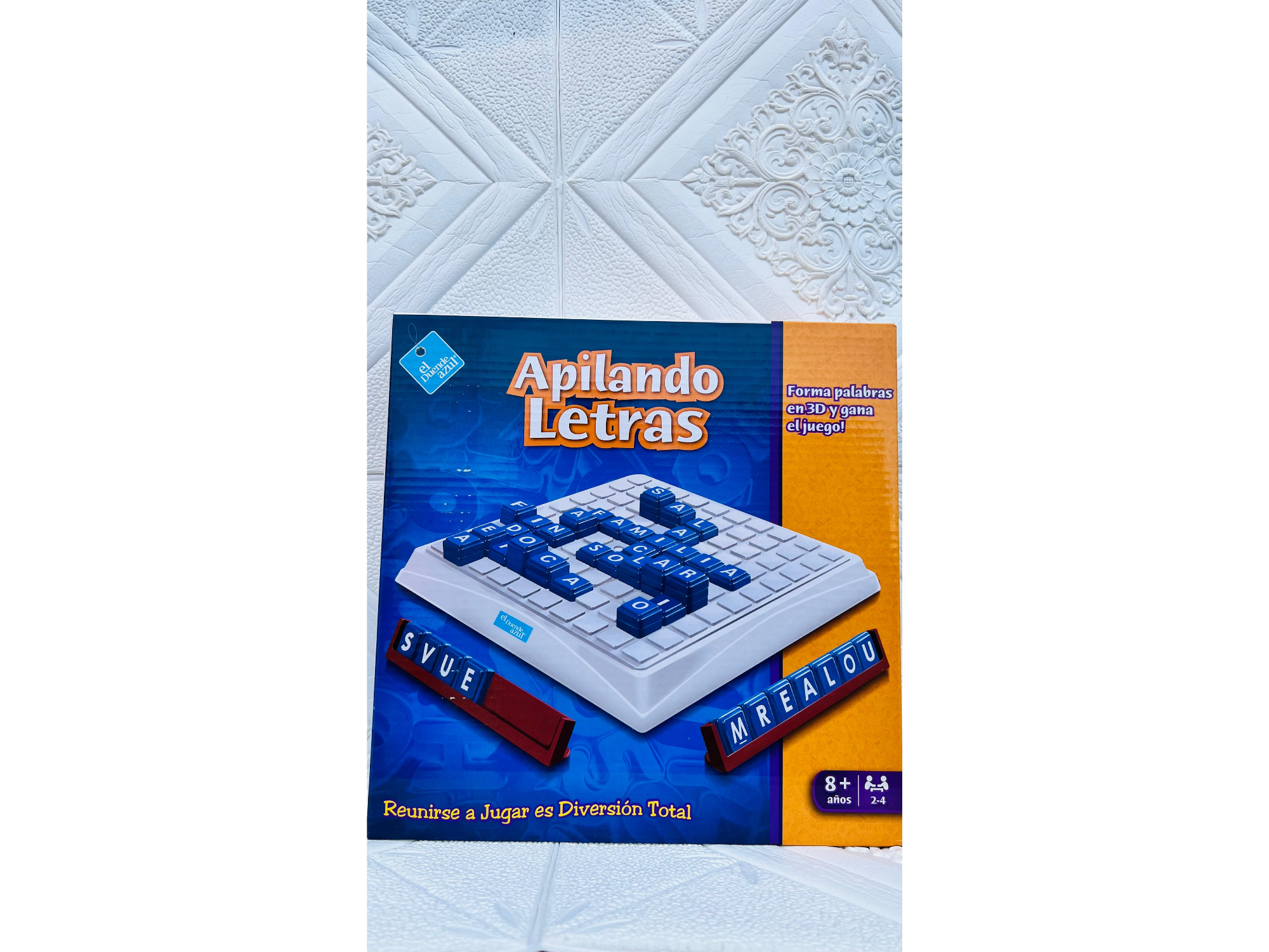 JUEGO DE MESA APILANDO LETRAS FI-7467