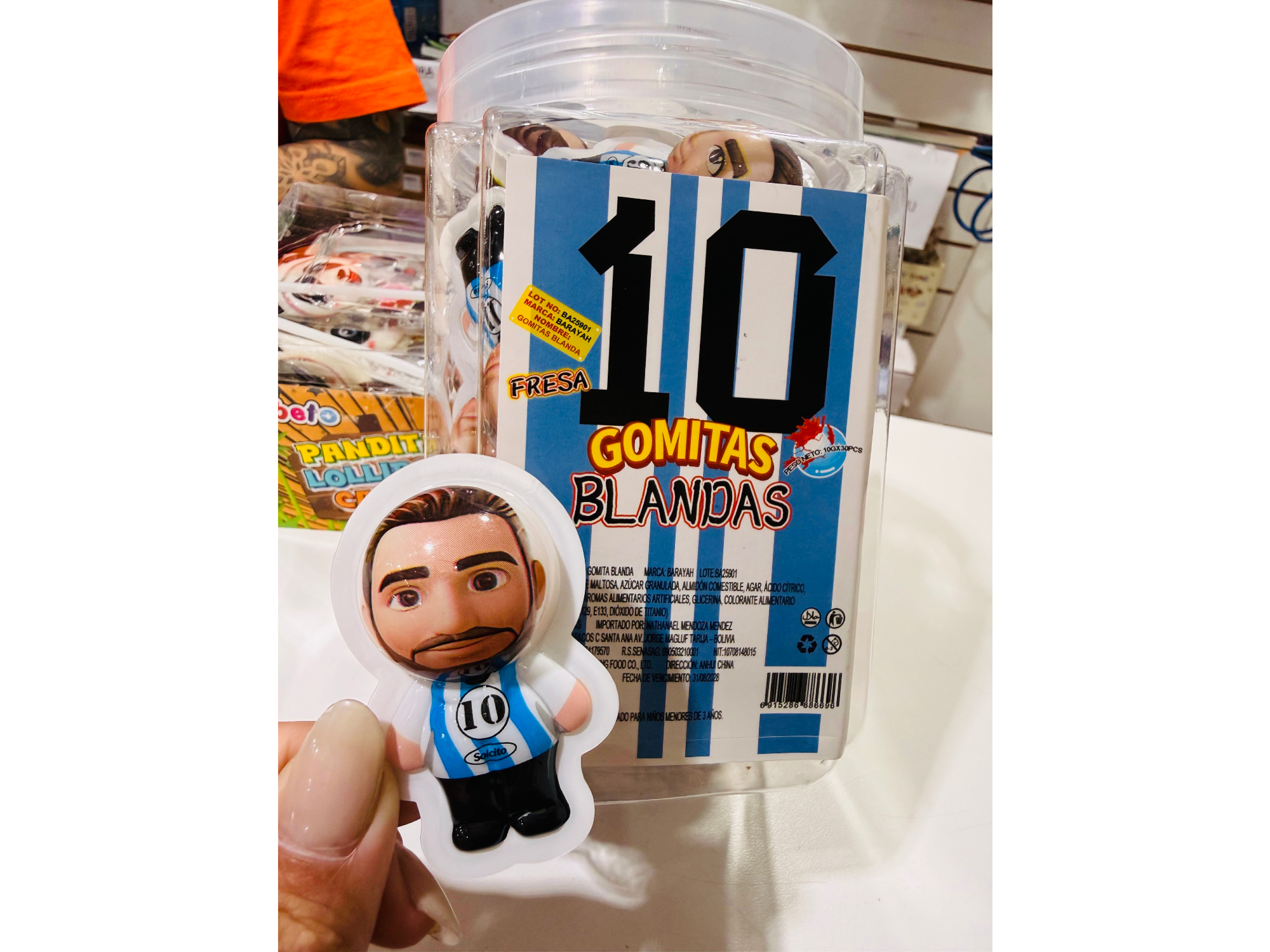 Gomitas blandas x 30 pcs