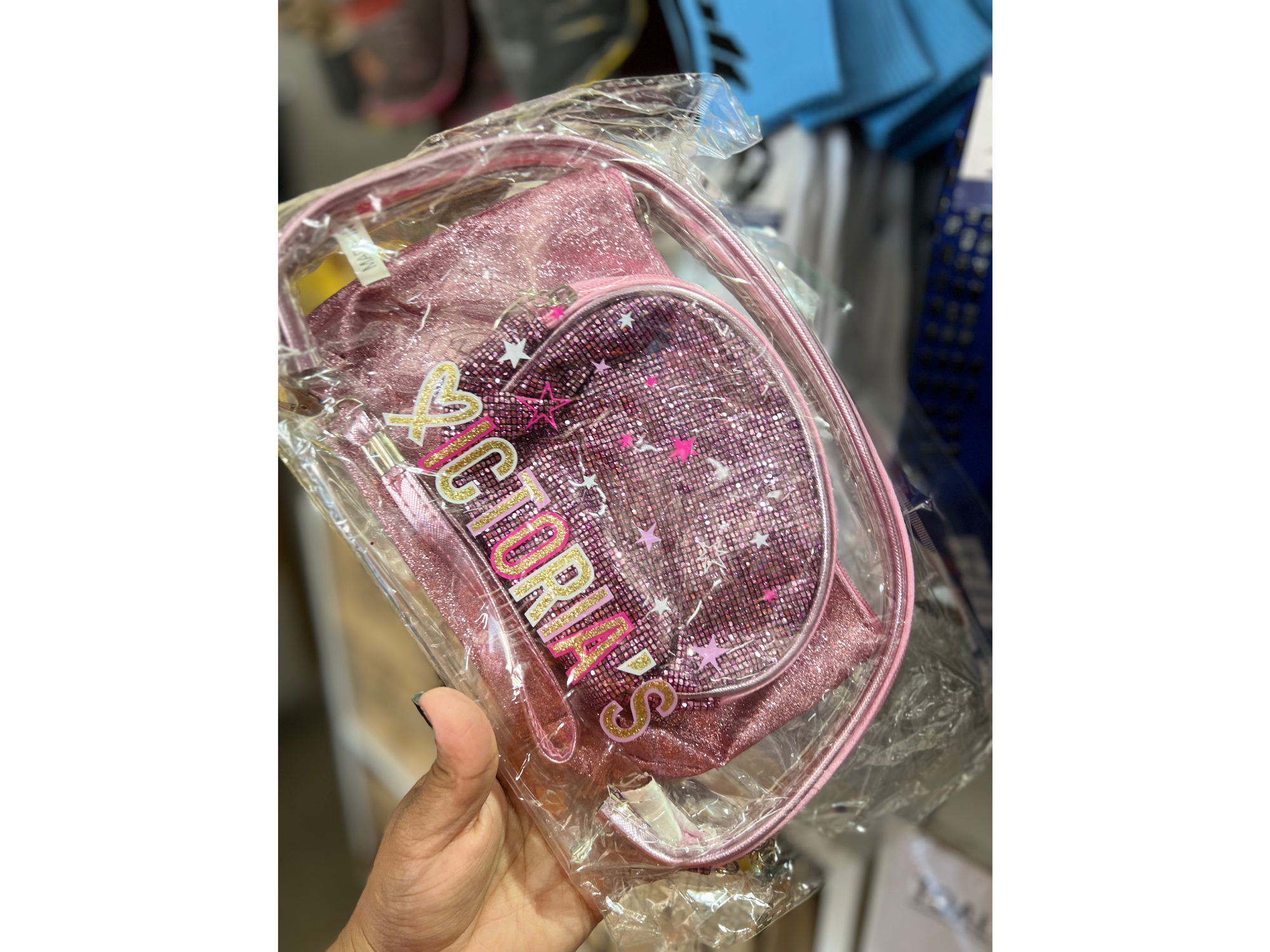 Porta cosméticos x 3