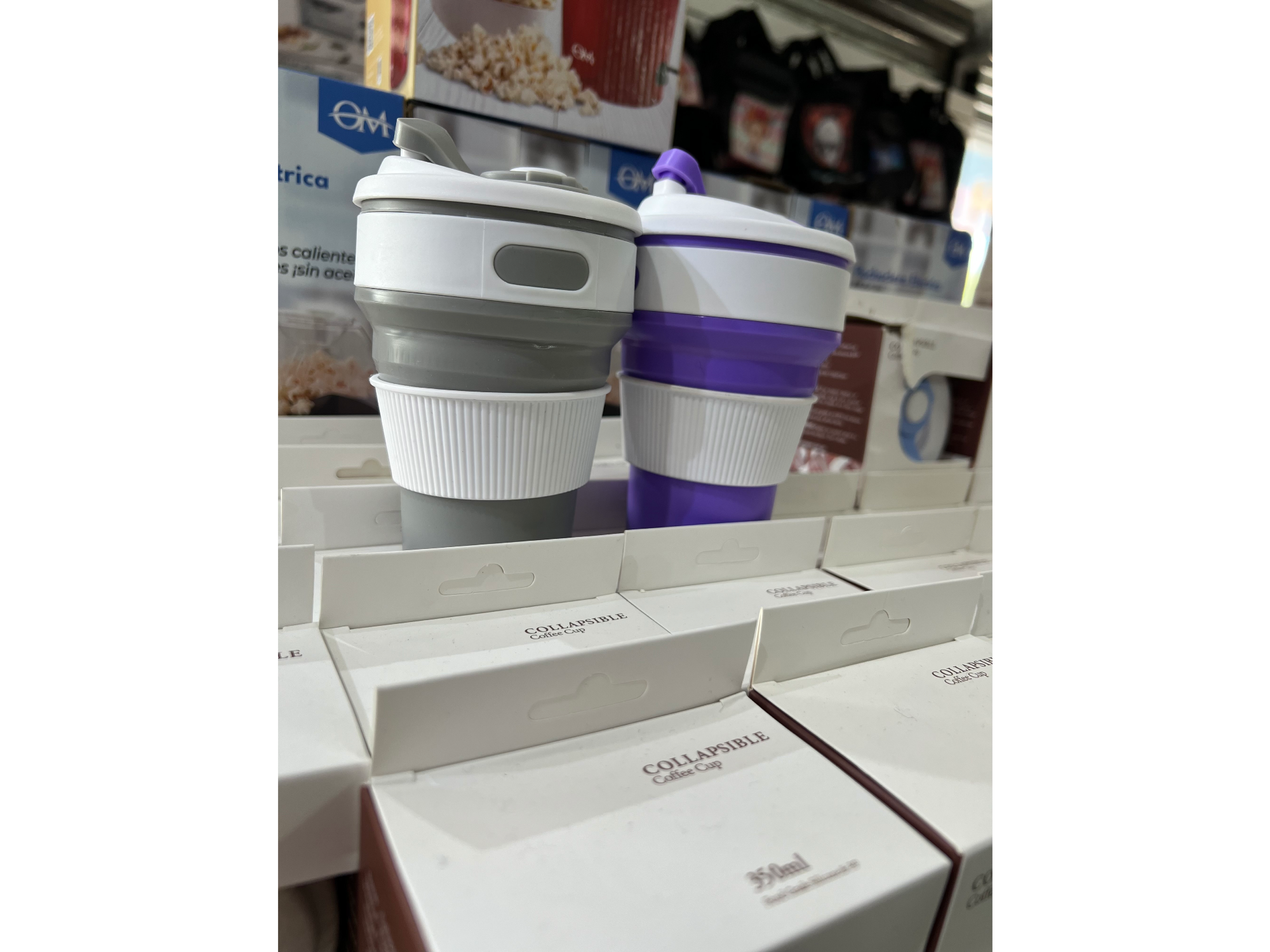 Vaso cafetero silicona