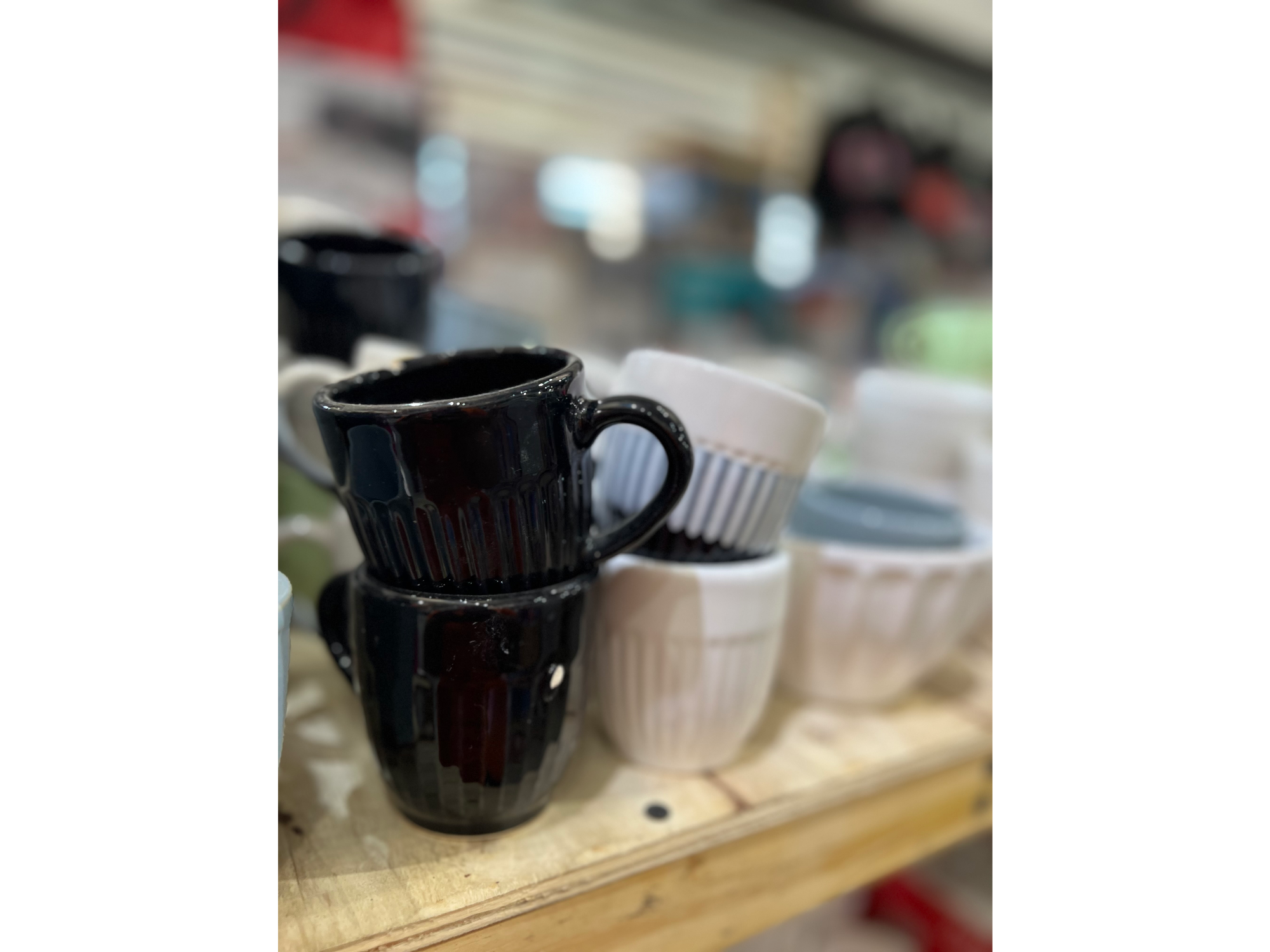 Tazas cerámica x 3
