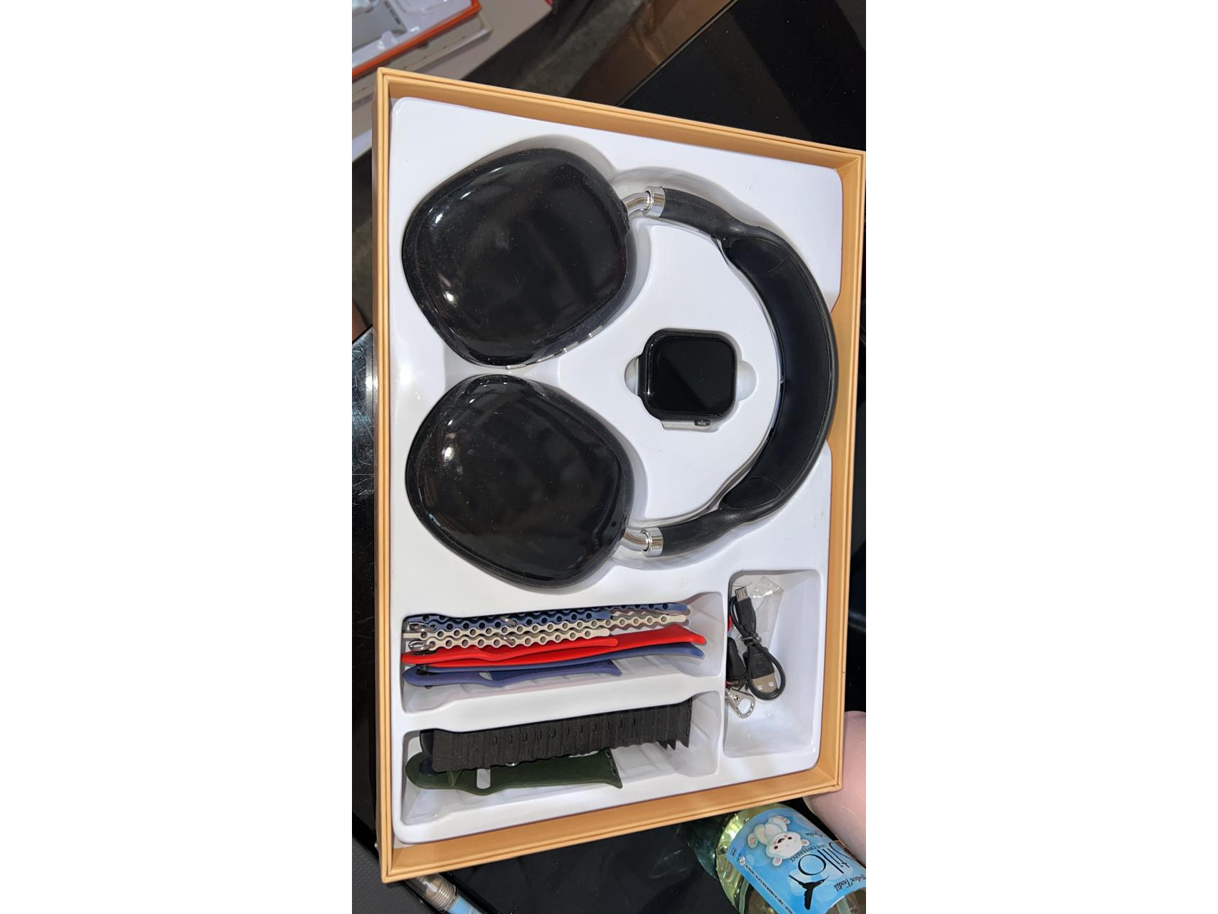RELOJ SMARTWATCH CON AURICULARES