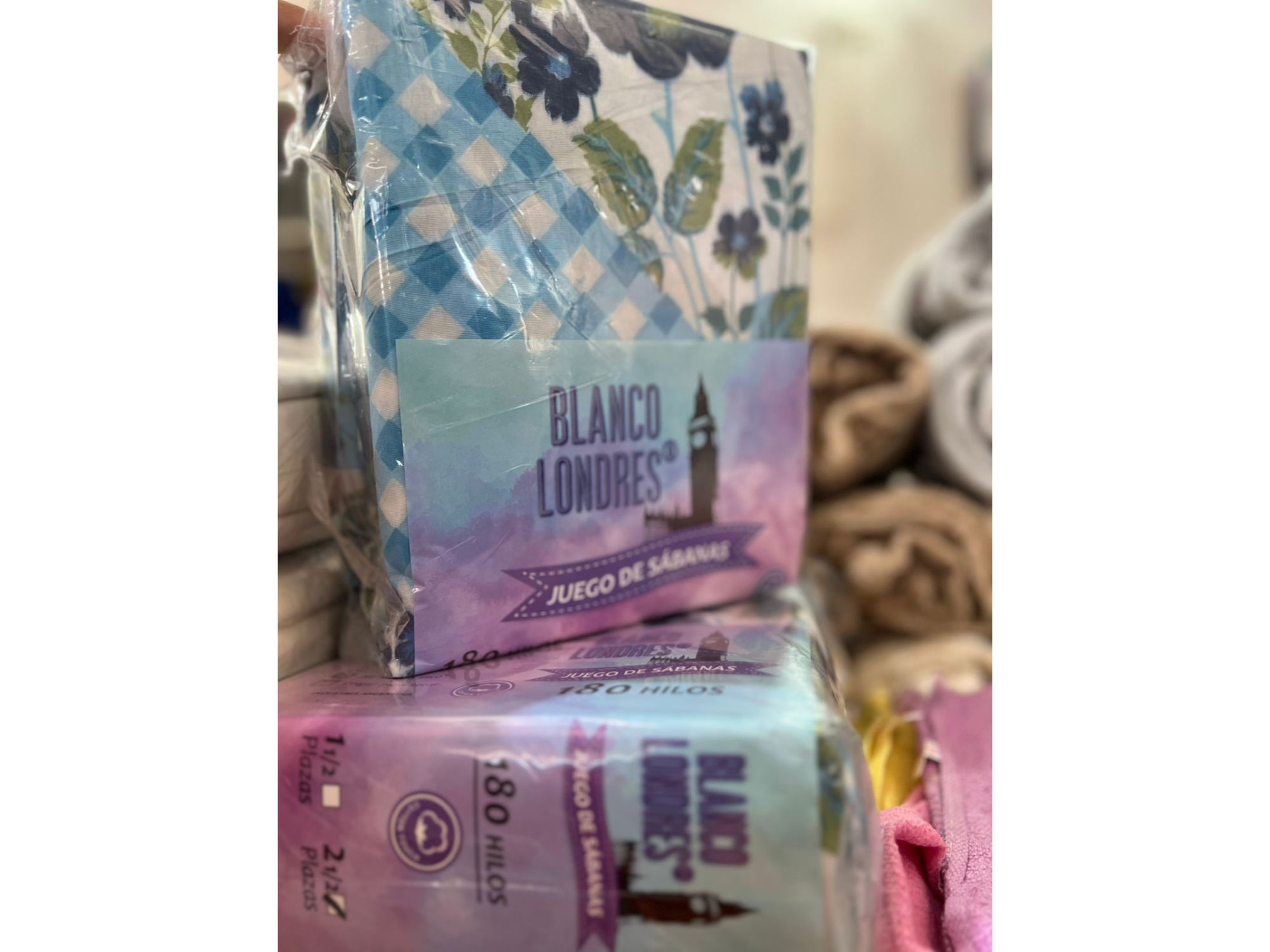 SABANAS 2 PLAZAS Y MEDIA