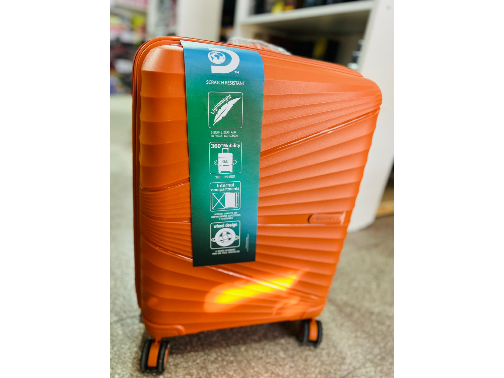VALIJAS CARRY ON