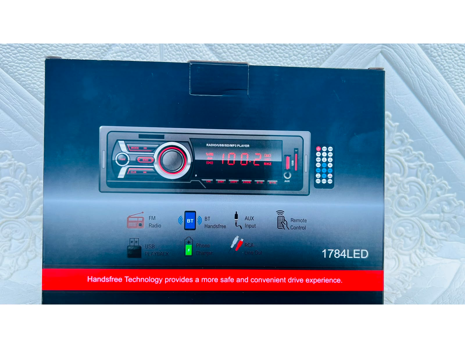 ESTEREO PARA AUTO 1784
