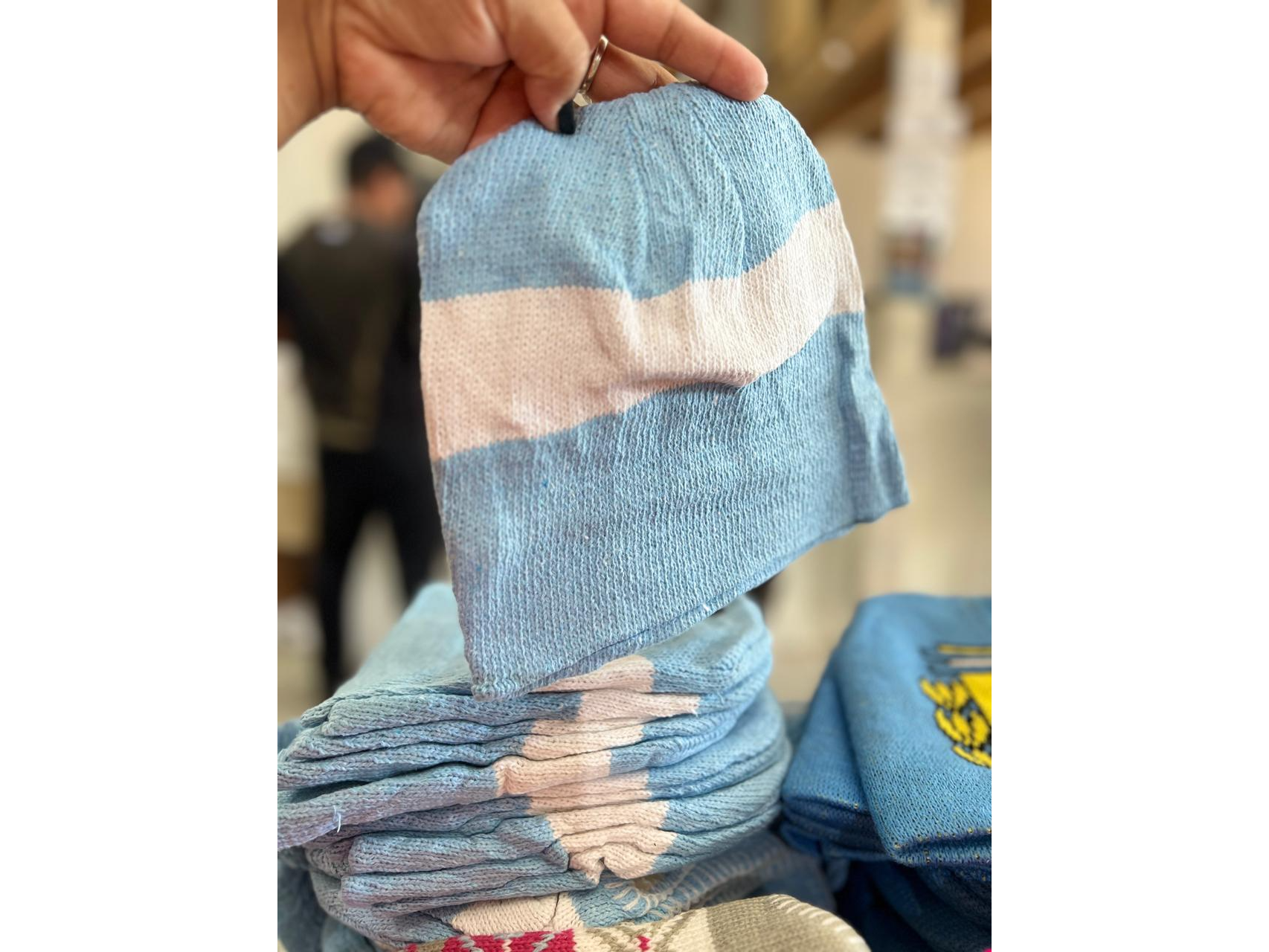 GORROS DE INVIERNO