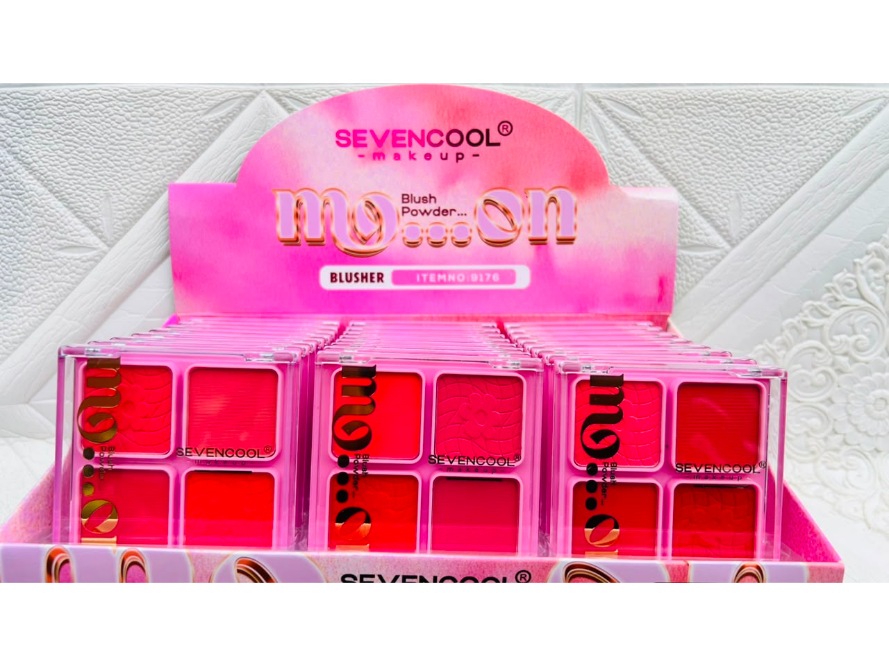 SOMBRAS SEVENCOOL MAKEUP
