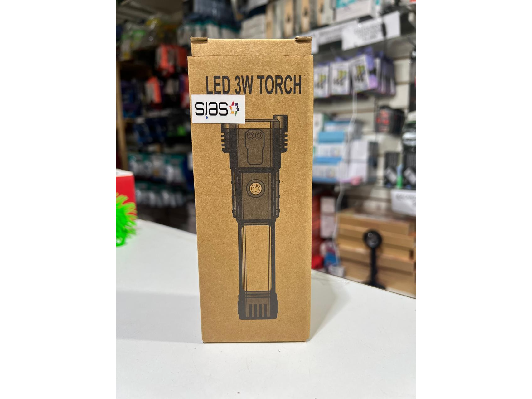 LINTERNA TACTIL