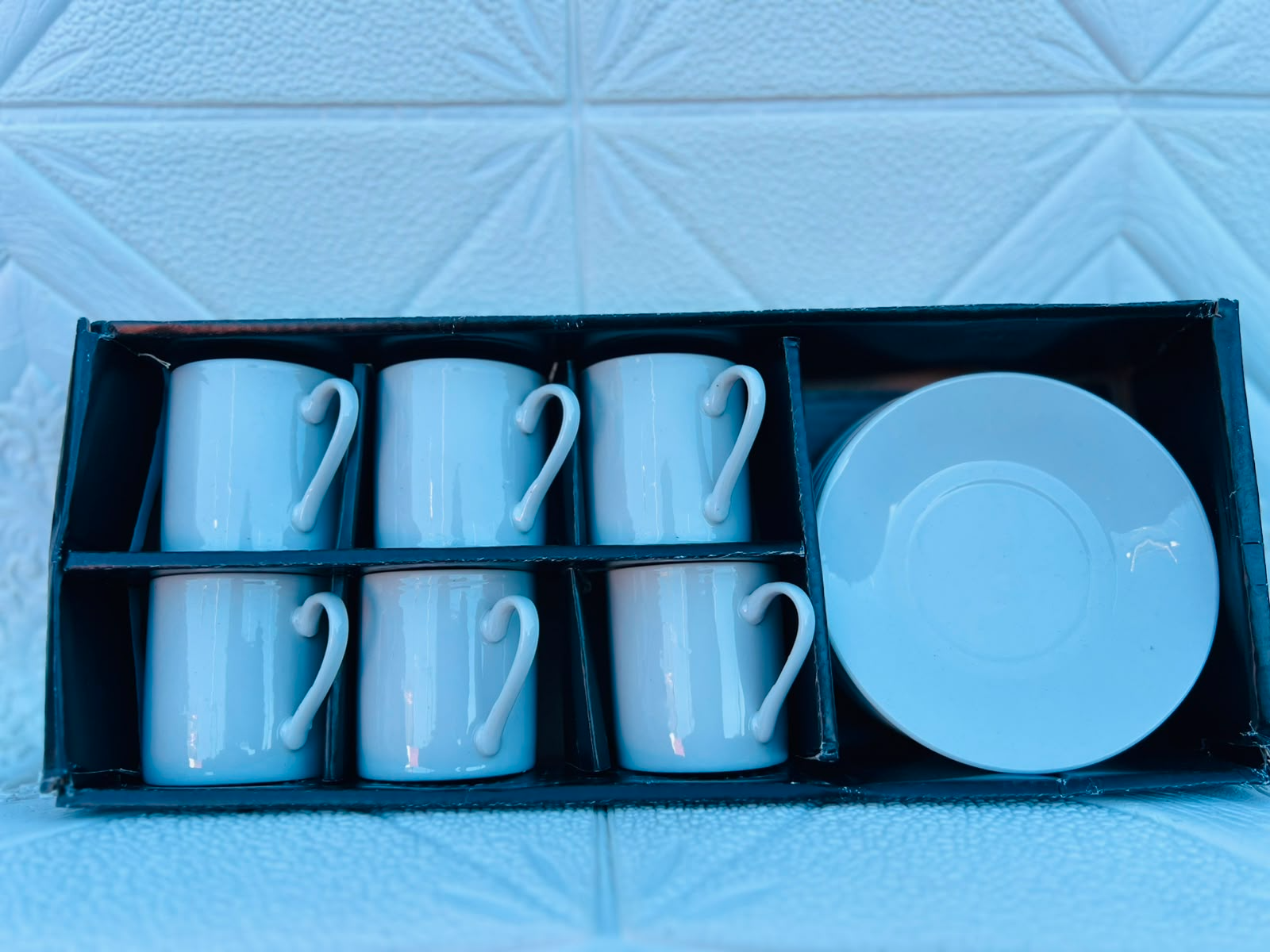 SET DE TE 6 UNIDADES