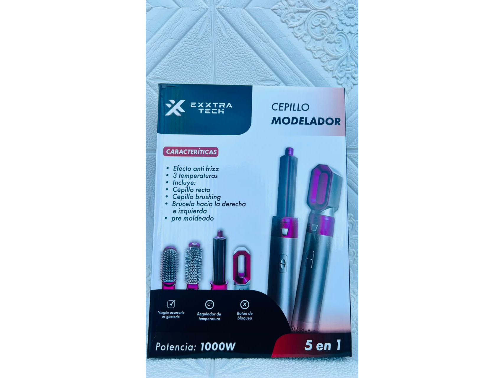 CEPILLO MODELADOR 5 EN 1