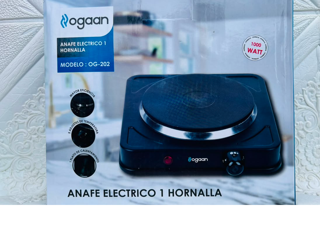 ANAFE ELECTRONICO 1 HORNALLA
