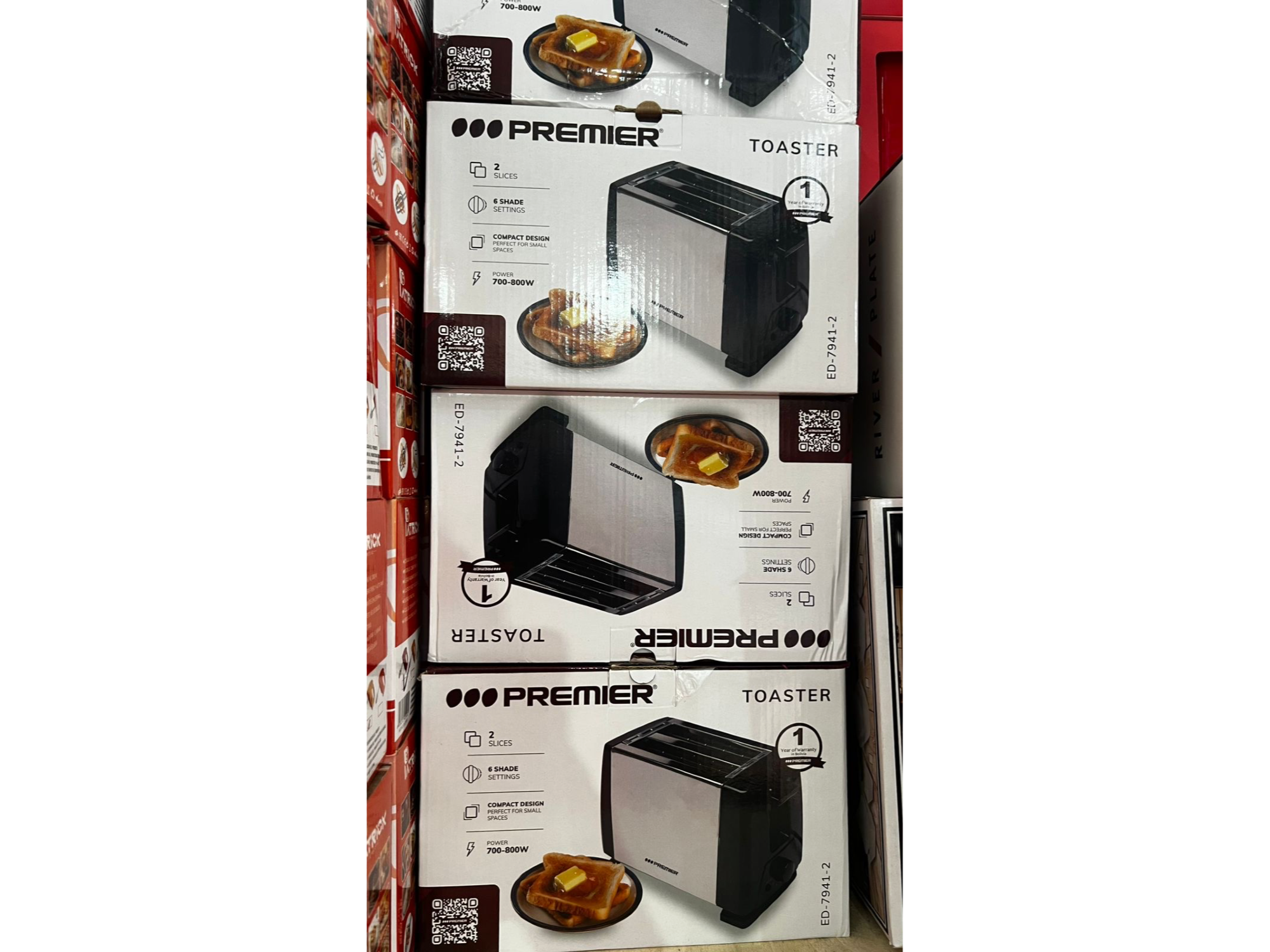 Tostadora electrónica