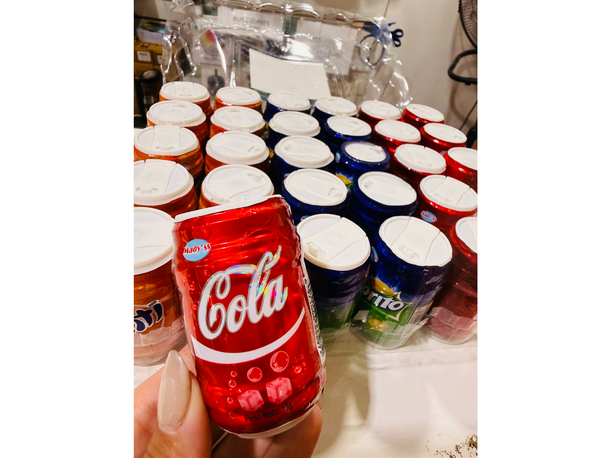 Goma de mascar x 30 piezas