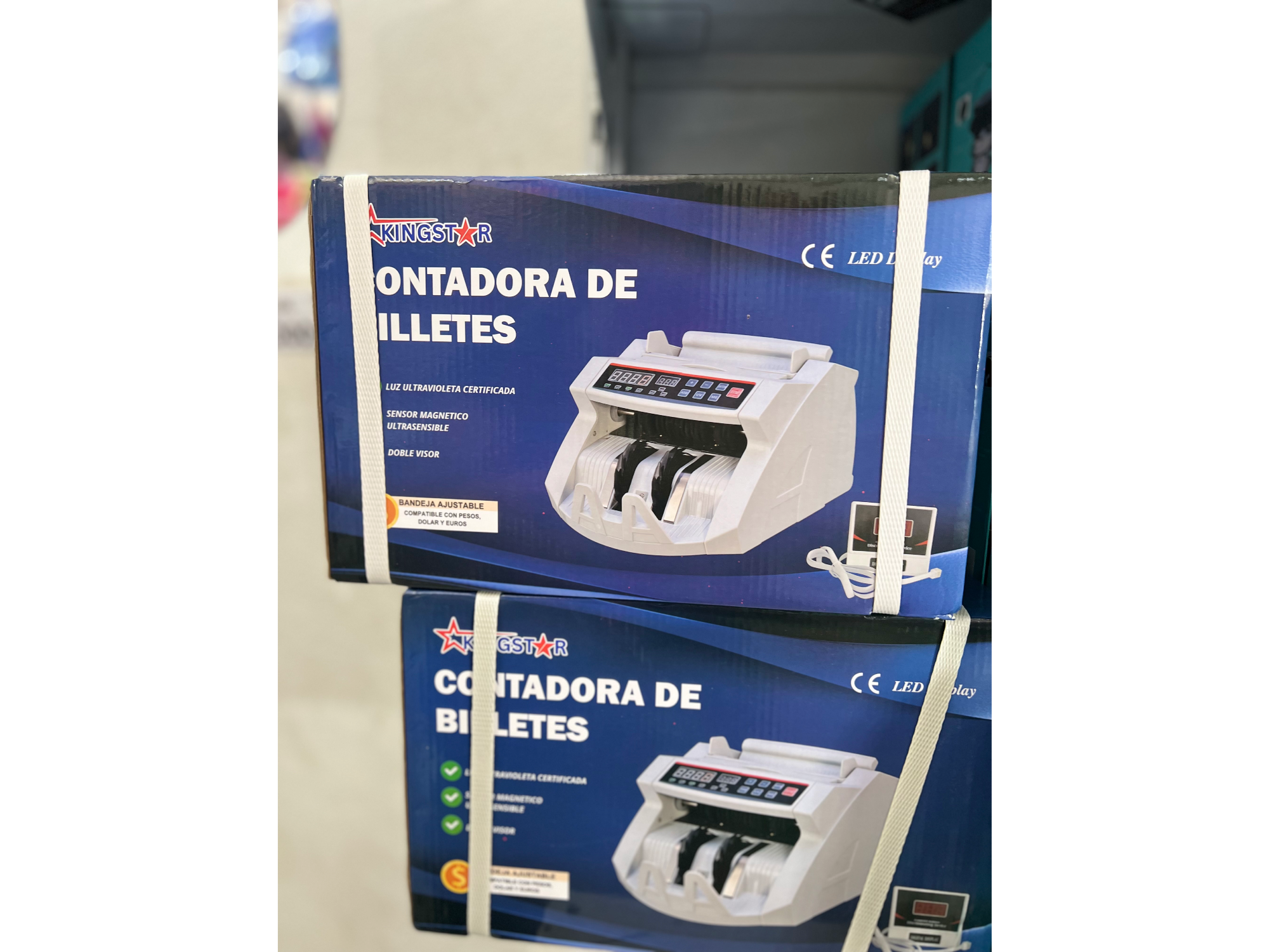 Contadora de billetes