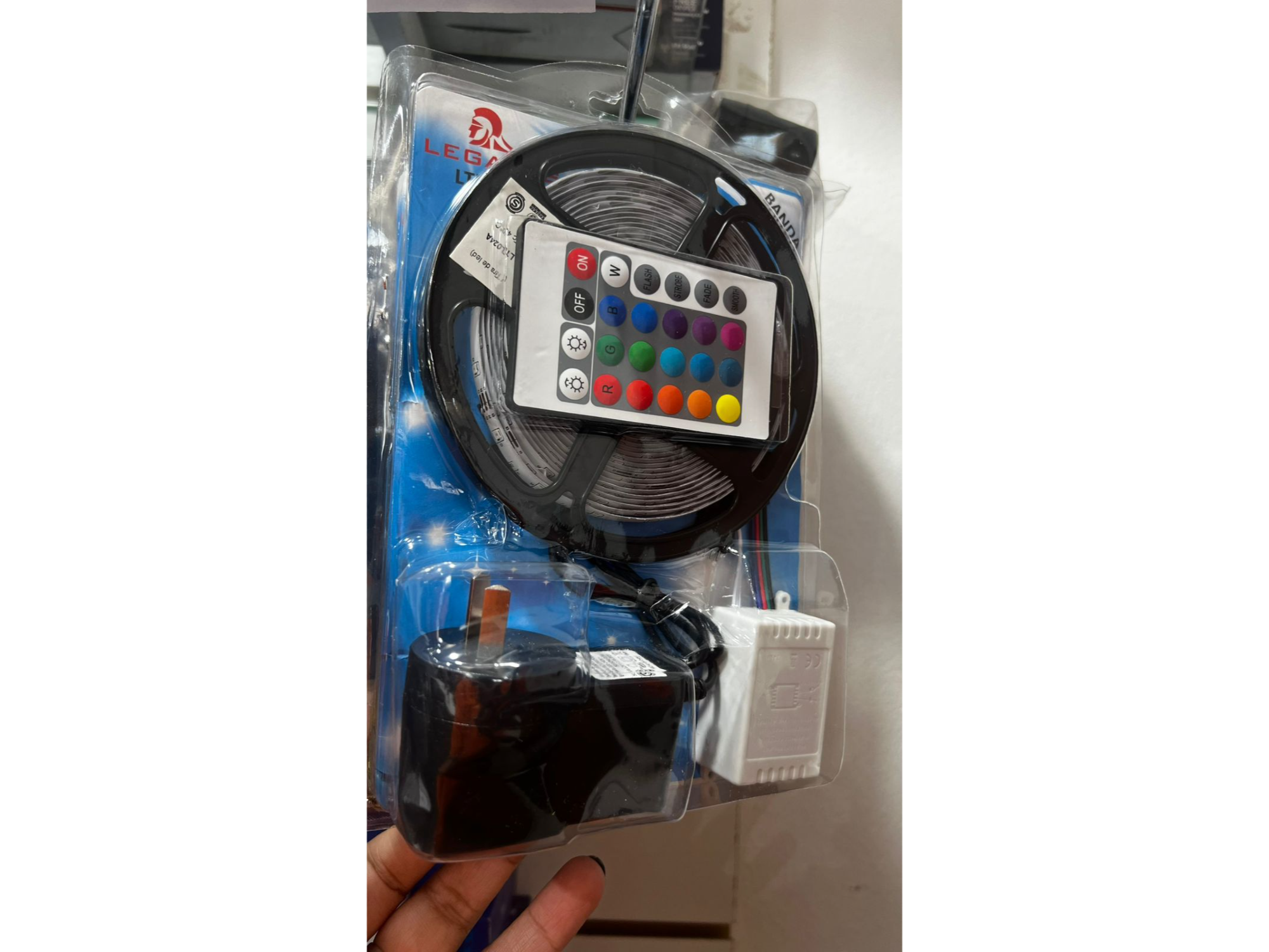 TIRA LUZ LED 3 METROS