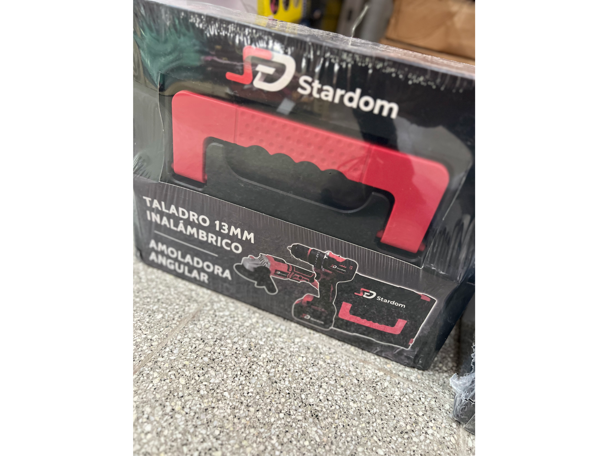 Taladro inalámbrico